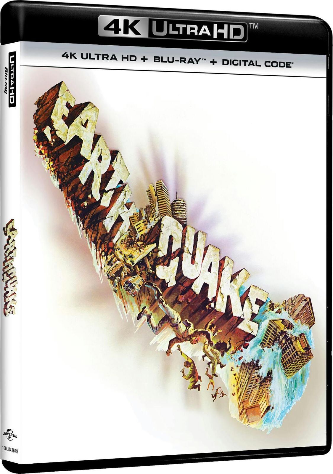 Earthquake 4K UHD Blu-ray Overview