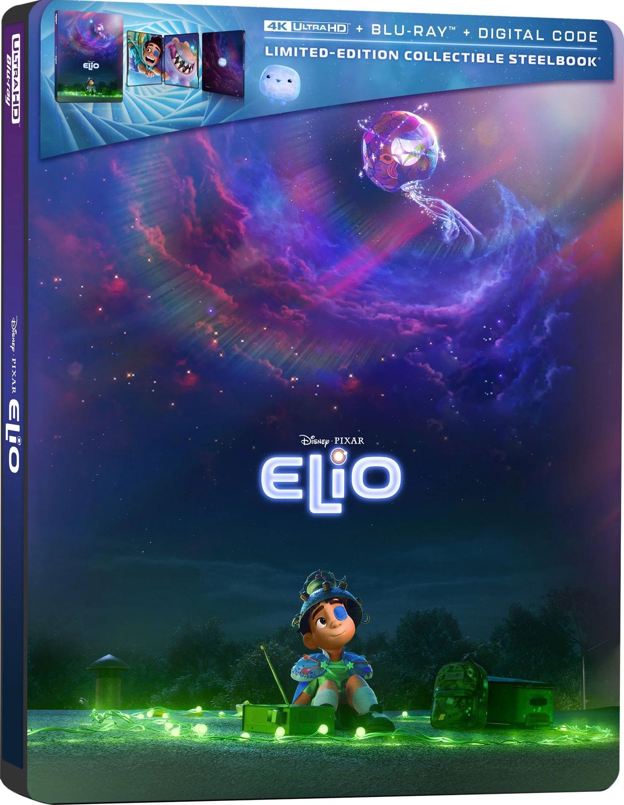 Elio 4K UHD Blu-ray Front