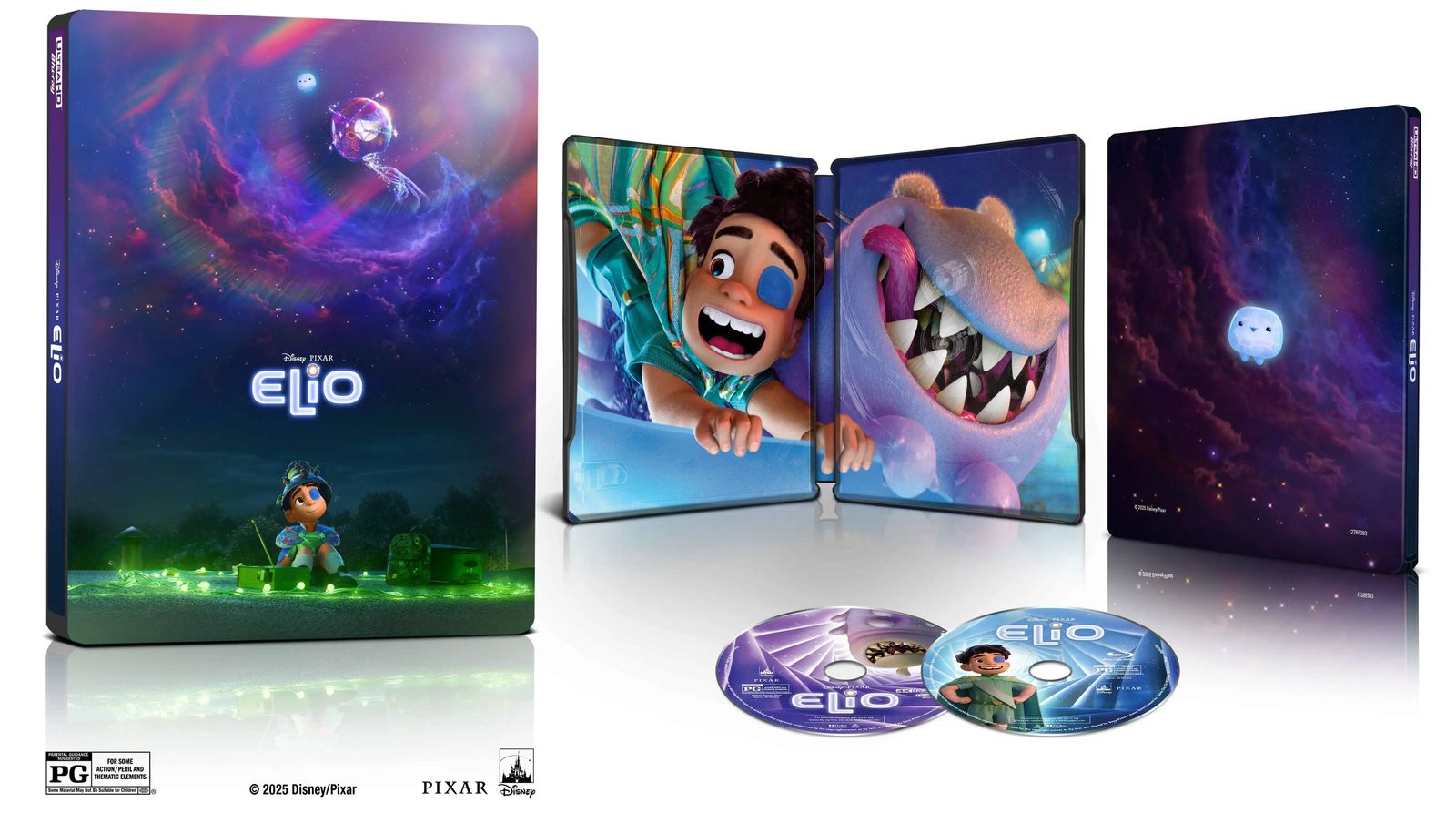 Elio 4K UHD Blu-ray Overview