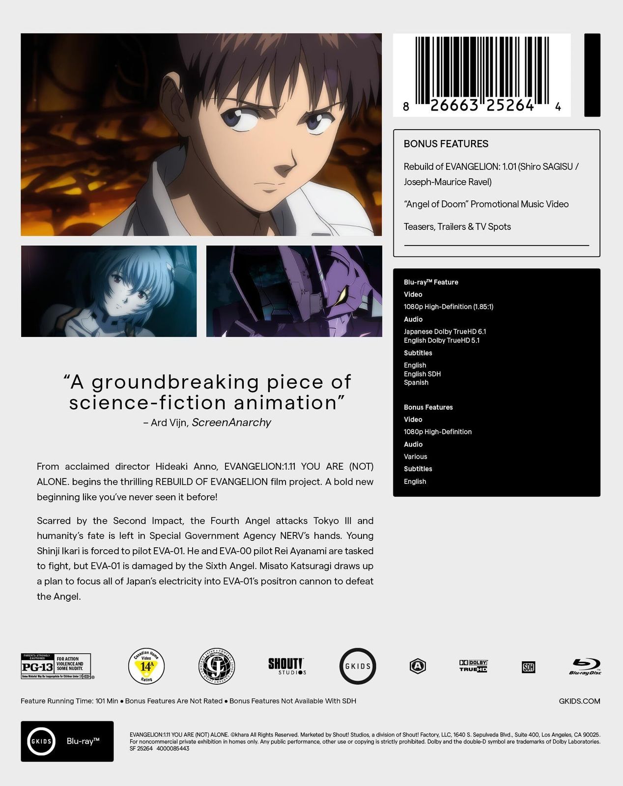 Evangelion: 1.0 You Are (Not) Alone tbllyy