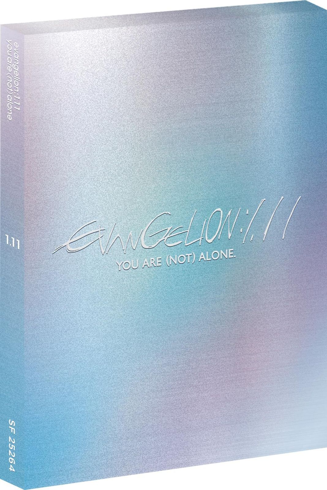 Evangelion: 1.11 Blu-ray Releases October 14 from Shout Factory 0