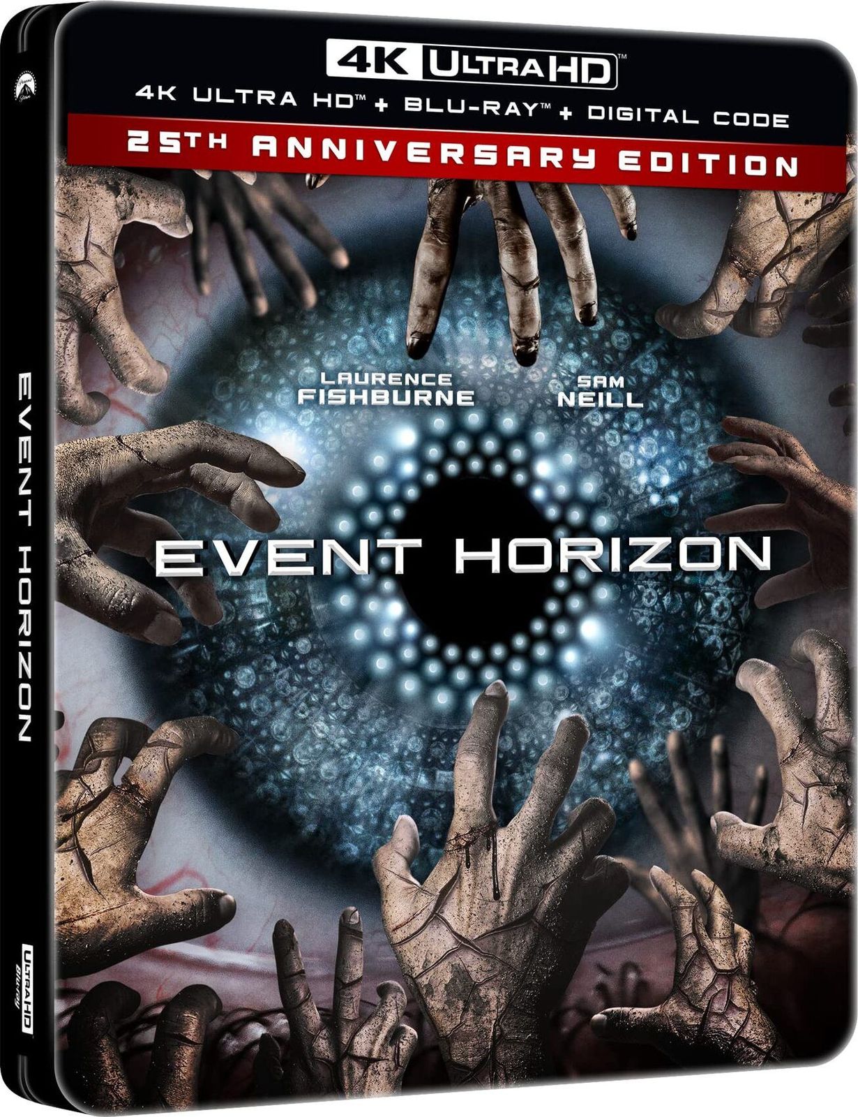 Event Horizon 4K UHD Blu-ray Slip Cover