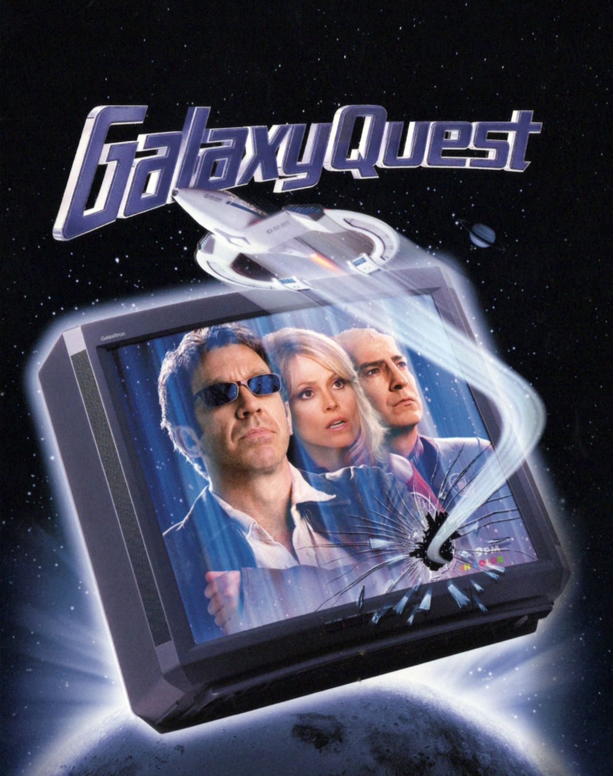 Galaxy Quest 4K UHD Blu-ray Slip Cover