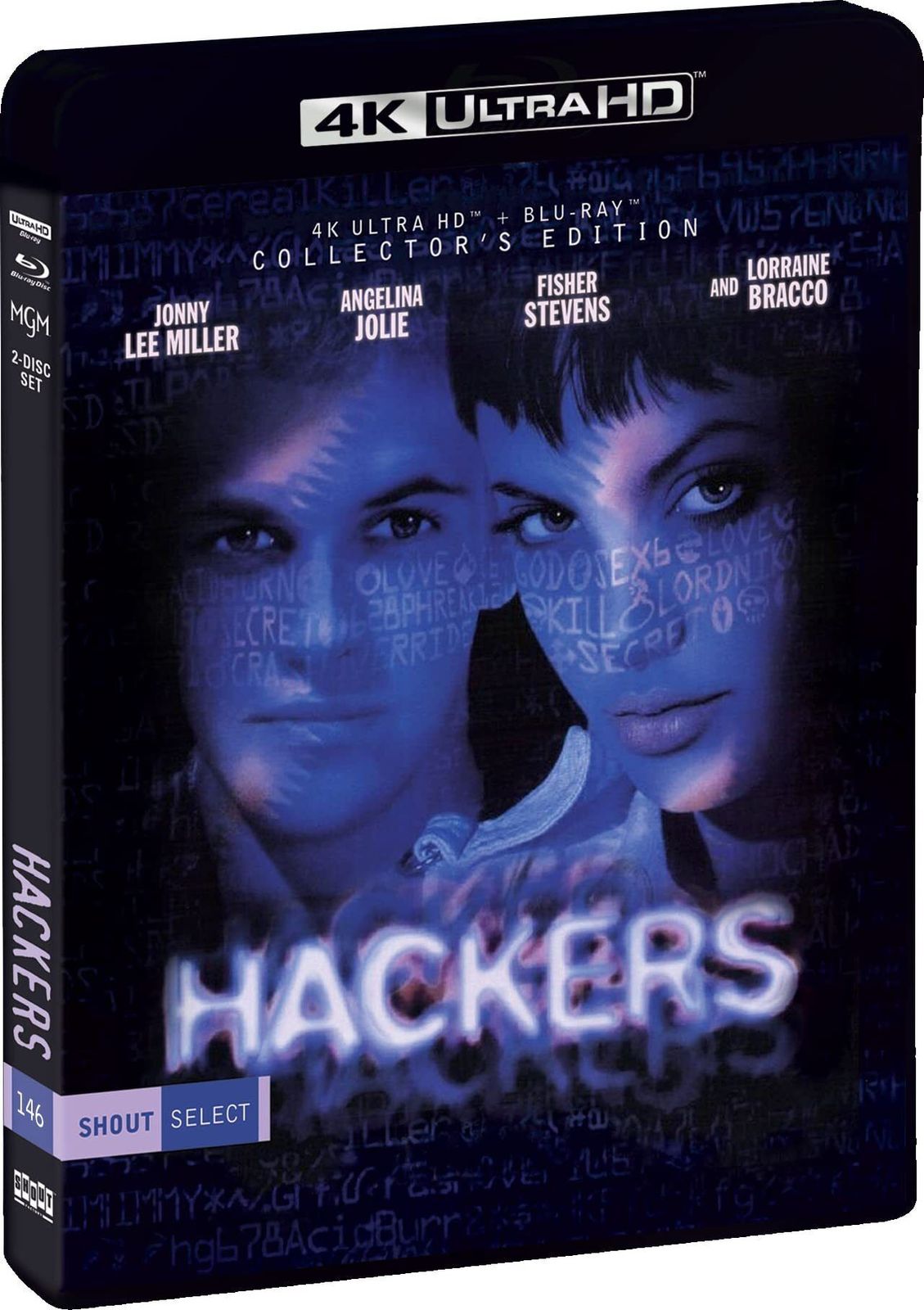 Hackers 4K UHD Blu-ray Overview Cover