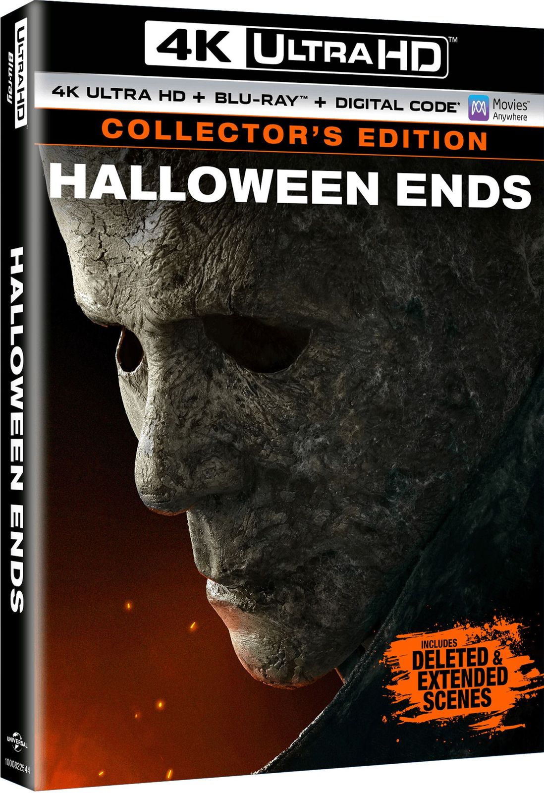 Halloween Ends 4K UHD Blu-ray Slip Cover