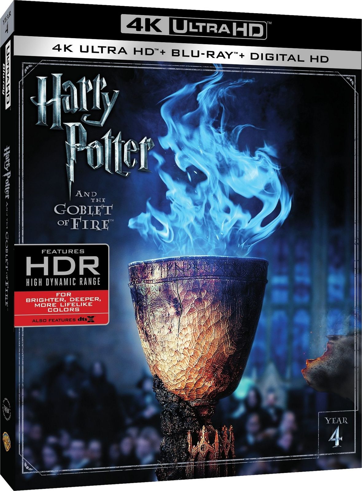 Harry Potter and the Goblet of Fire 4K UHD Blu-ray Slip Cover