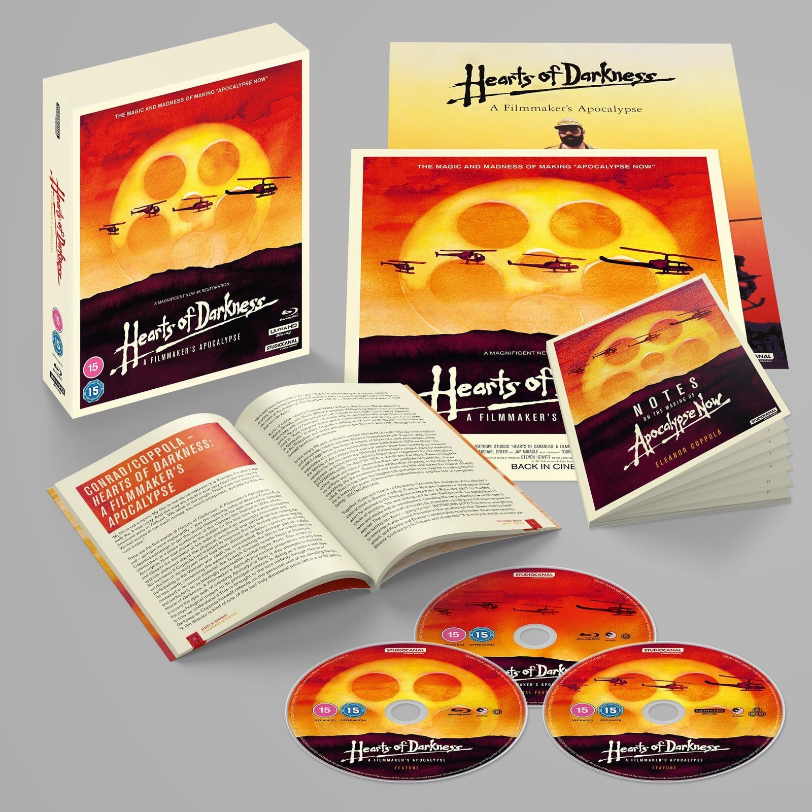 Hearts of Darkness Collector's Edition 4K Blu-ray Arrives July 28 0