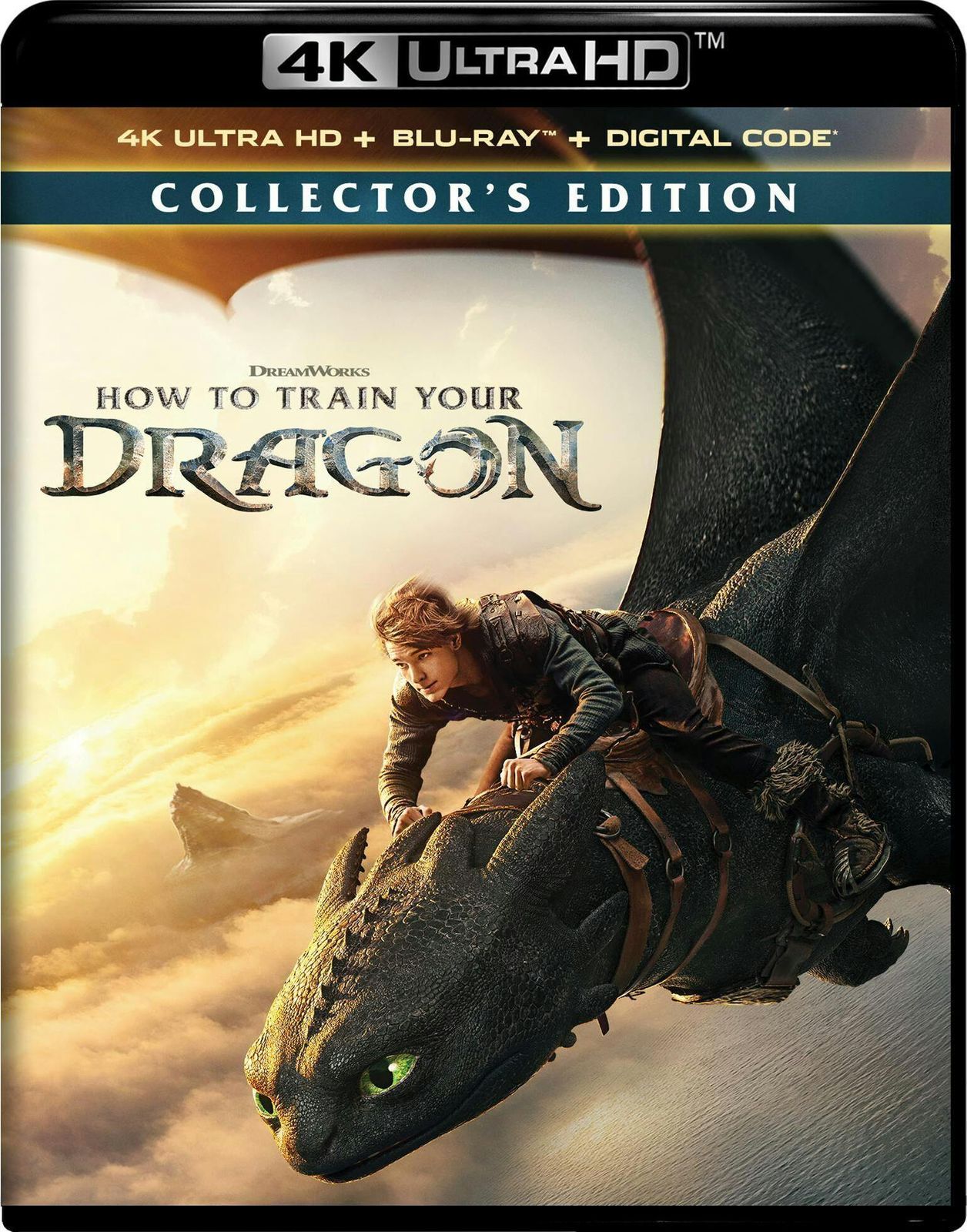 How to Train Your Dragon 4K UHD Blu-ray Front