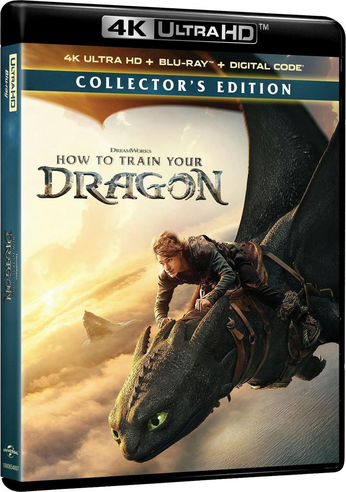 How to Train Your Dragon 4K UHD Blu-ray Overview