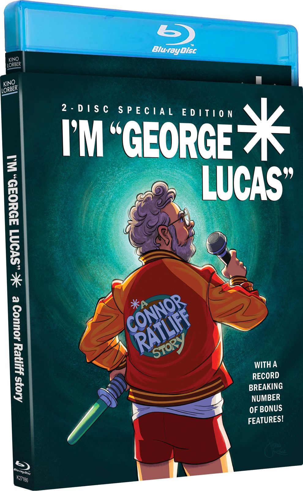 I'm 'George Lucas' Blu-ray Arrives Nov 18 from Kino Lorber 0