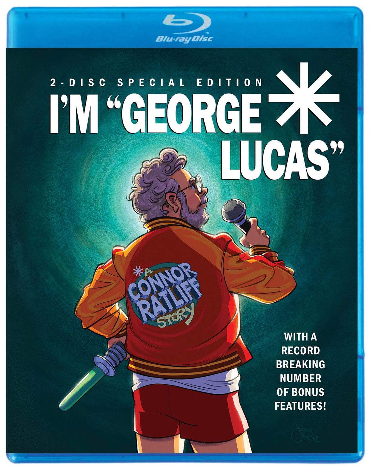 I'm 'George Lucas' Blu-ray Arrives Nov 18 from Kino Lorber 1