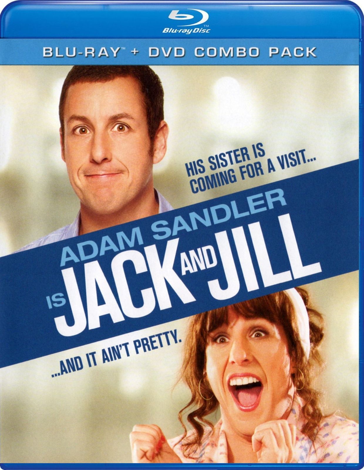 Jack and Jill Blu-ray Overview Cover
