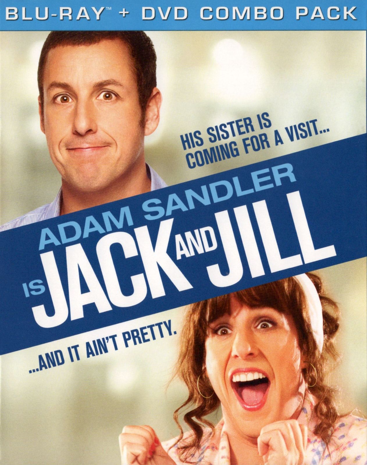 Jack and Jill Blu-ray Slip Cover