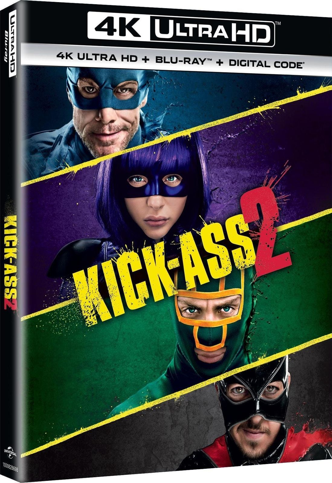 Kick-Ass 2 4K UHD Blu-ray Overview Cover