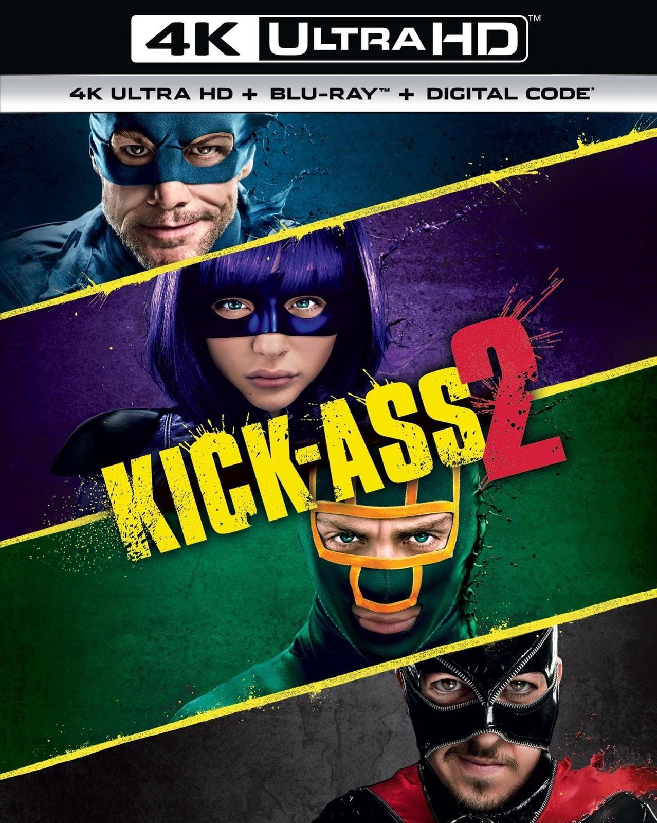 Kick-Ass 2 4K UHD Blu-ray Slip Cover