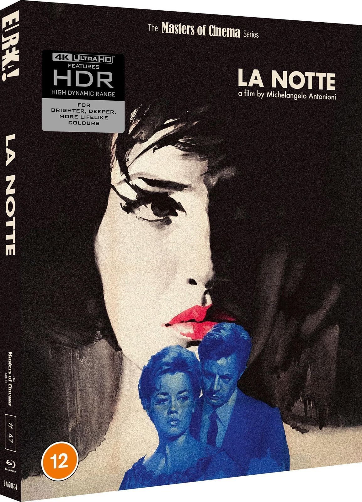 La Notte 4K Blu-ray Arrives November 24 from Eureka Entertainment 0