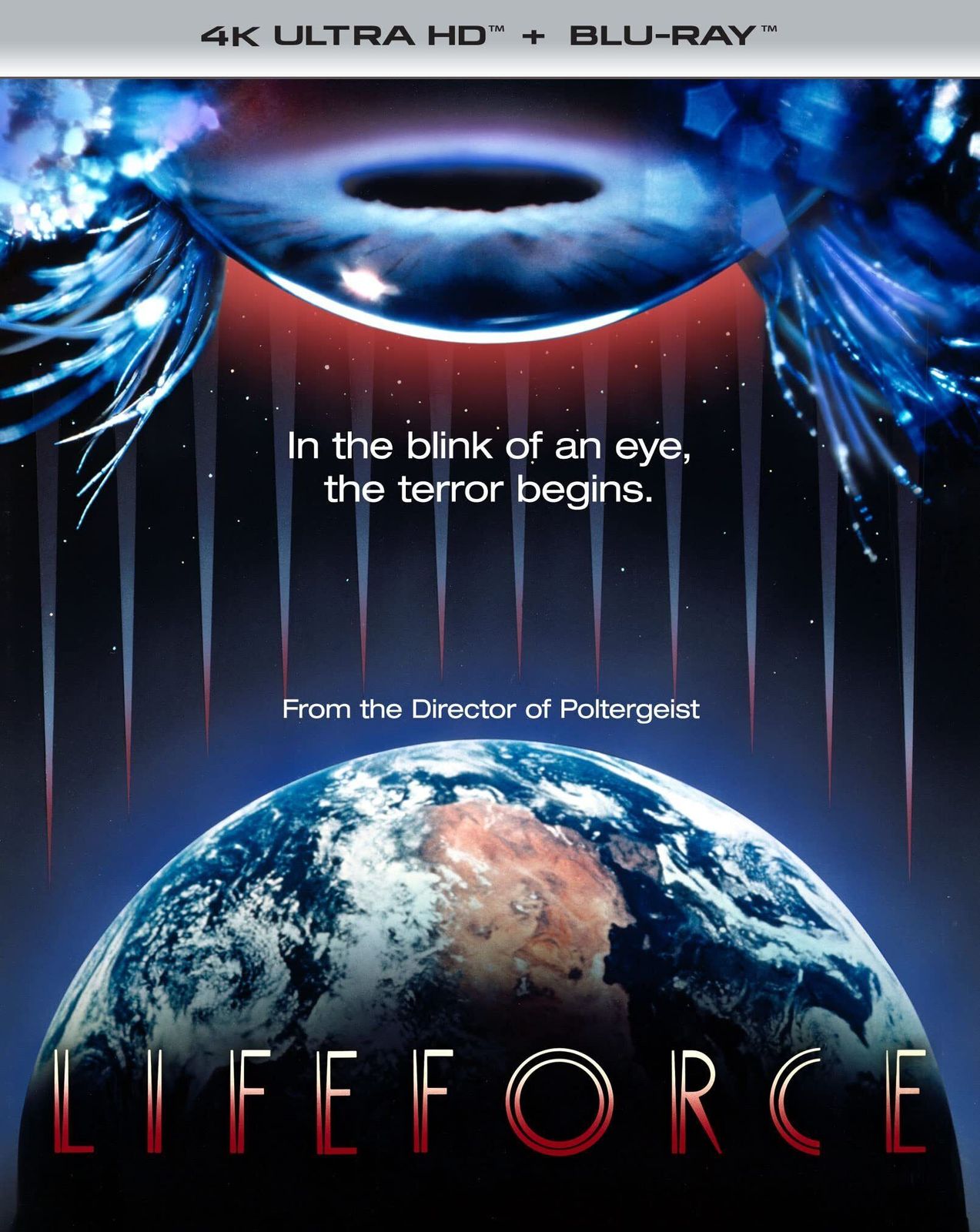 Lifeforce 4K UHD Blu-ray Slip Cover