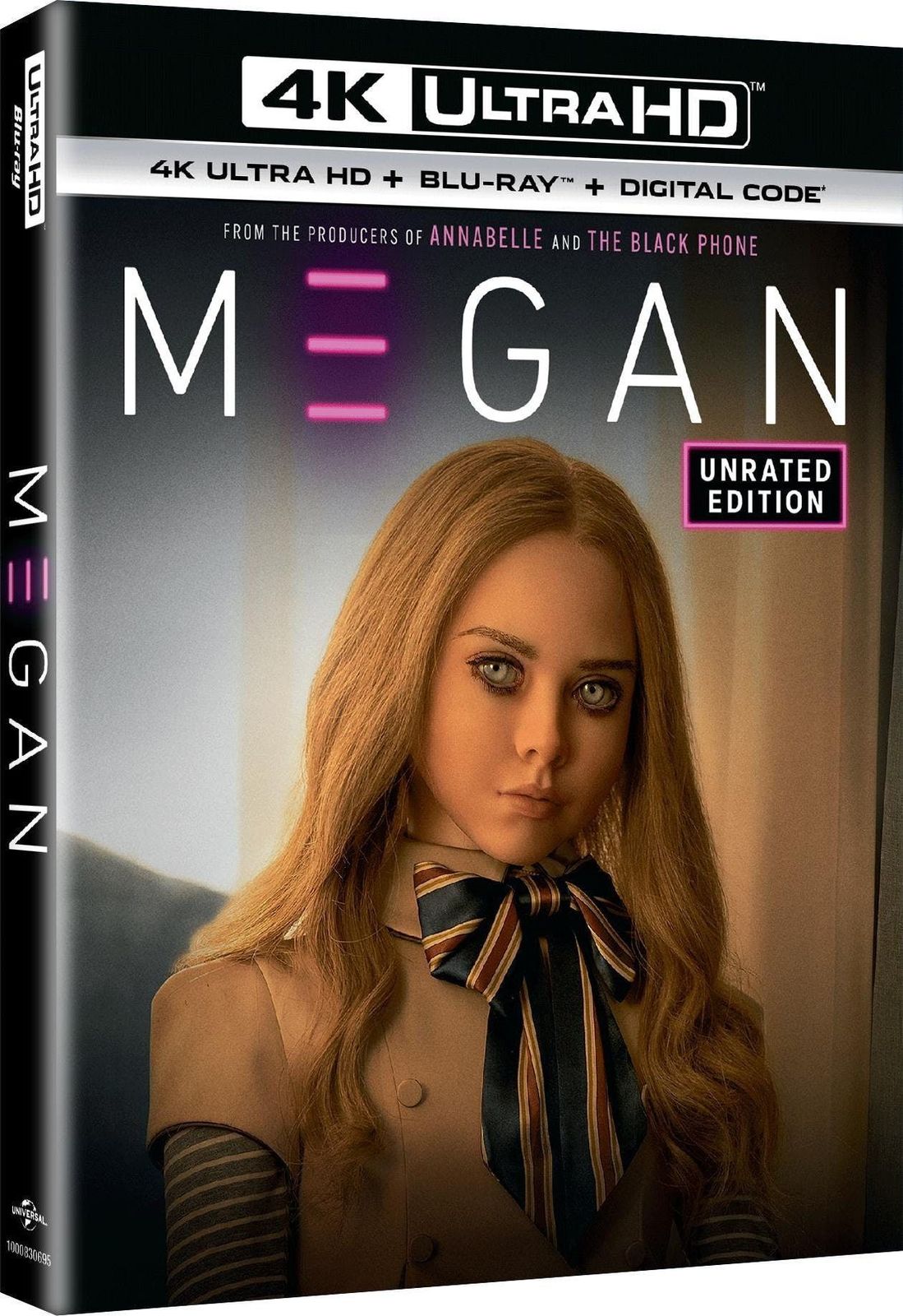 M3GAN 4K UHD Blu-ray Overview Cover