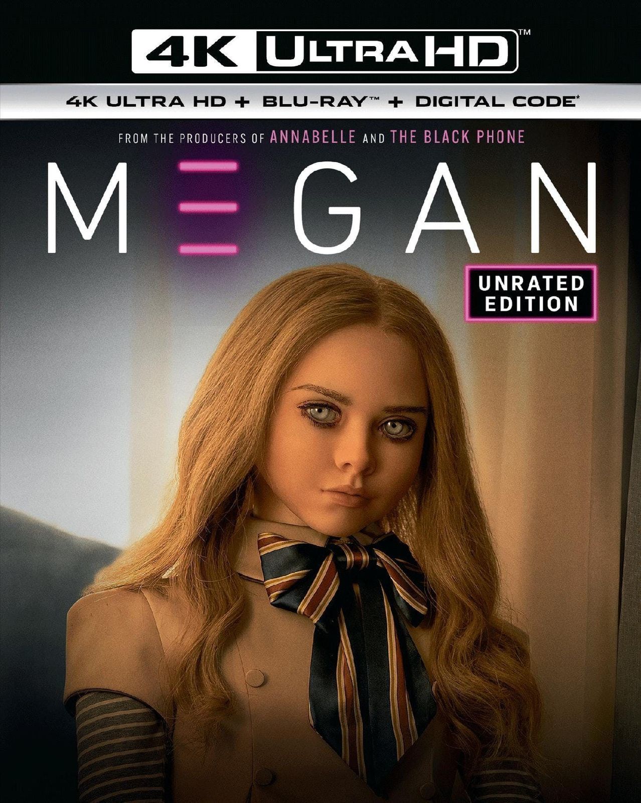 M3GAN 4K UHD Blu-ray Slip Cover