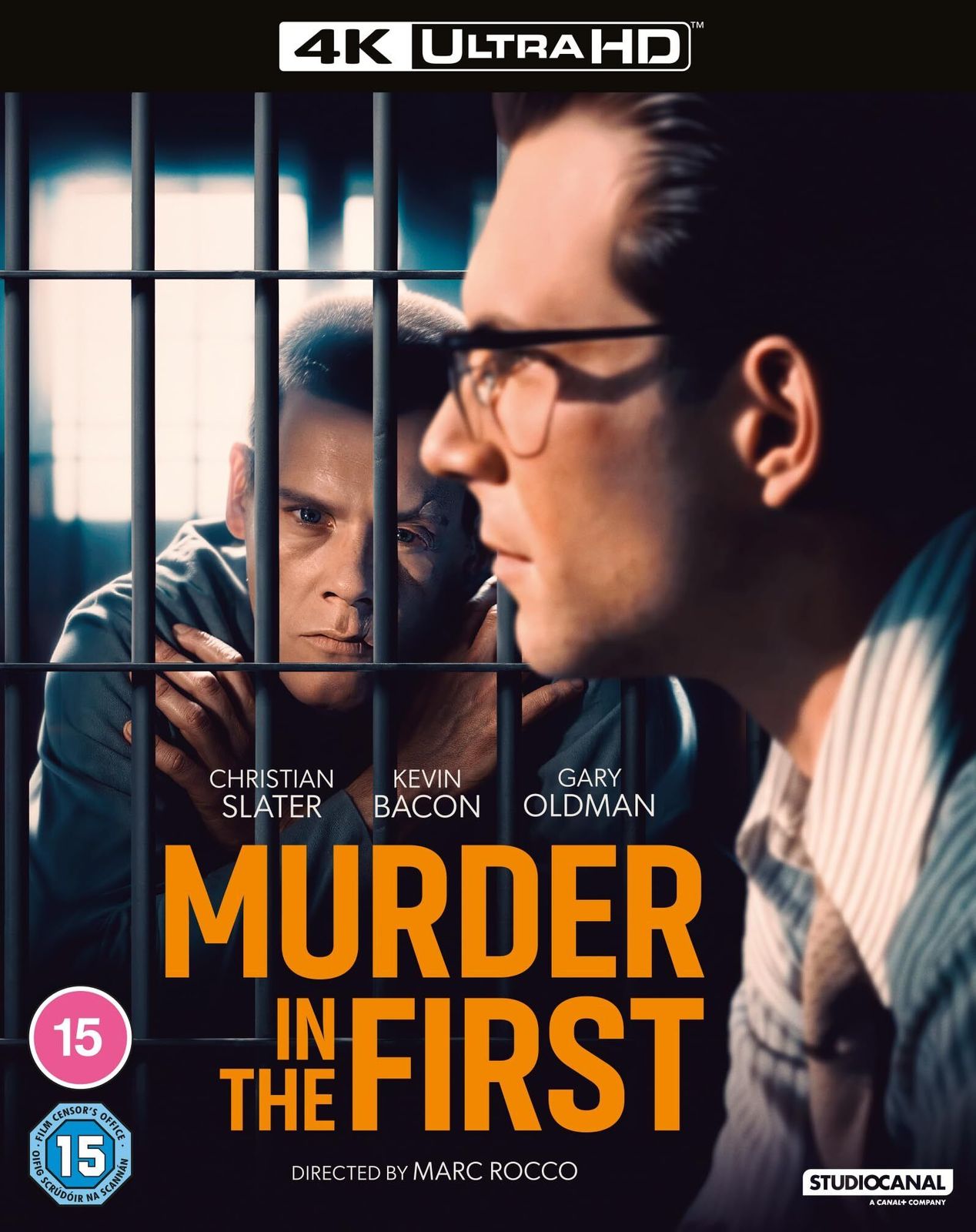 Murder in the First 30th Anniversary 4K Blu-ray Arrives Nov 17 — StudioCanal 0