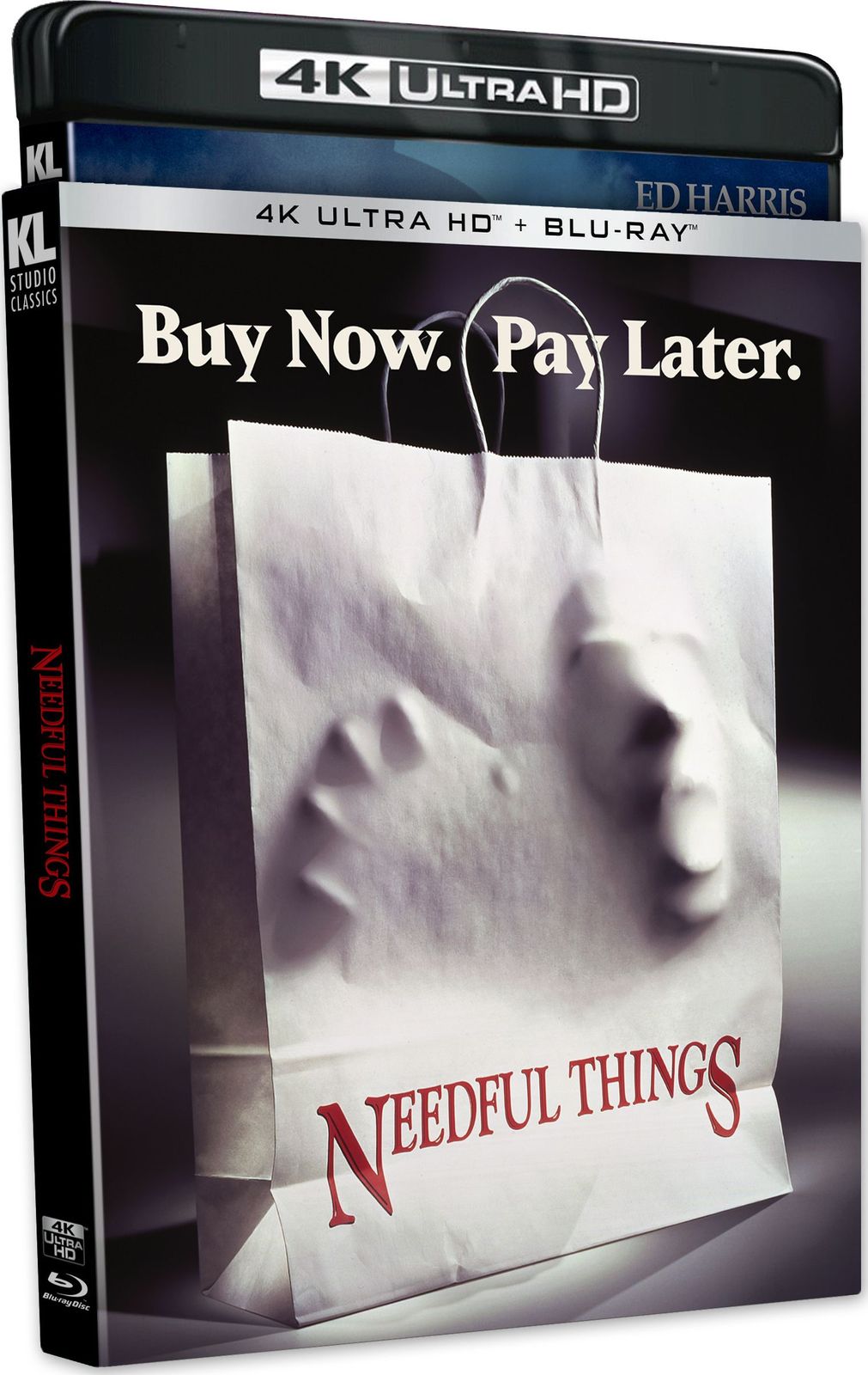 Needful Things 4K UHD Blu-ray Overview Cover
