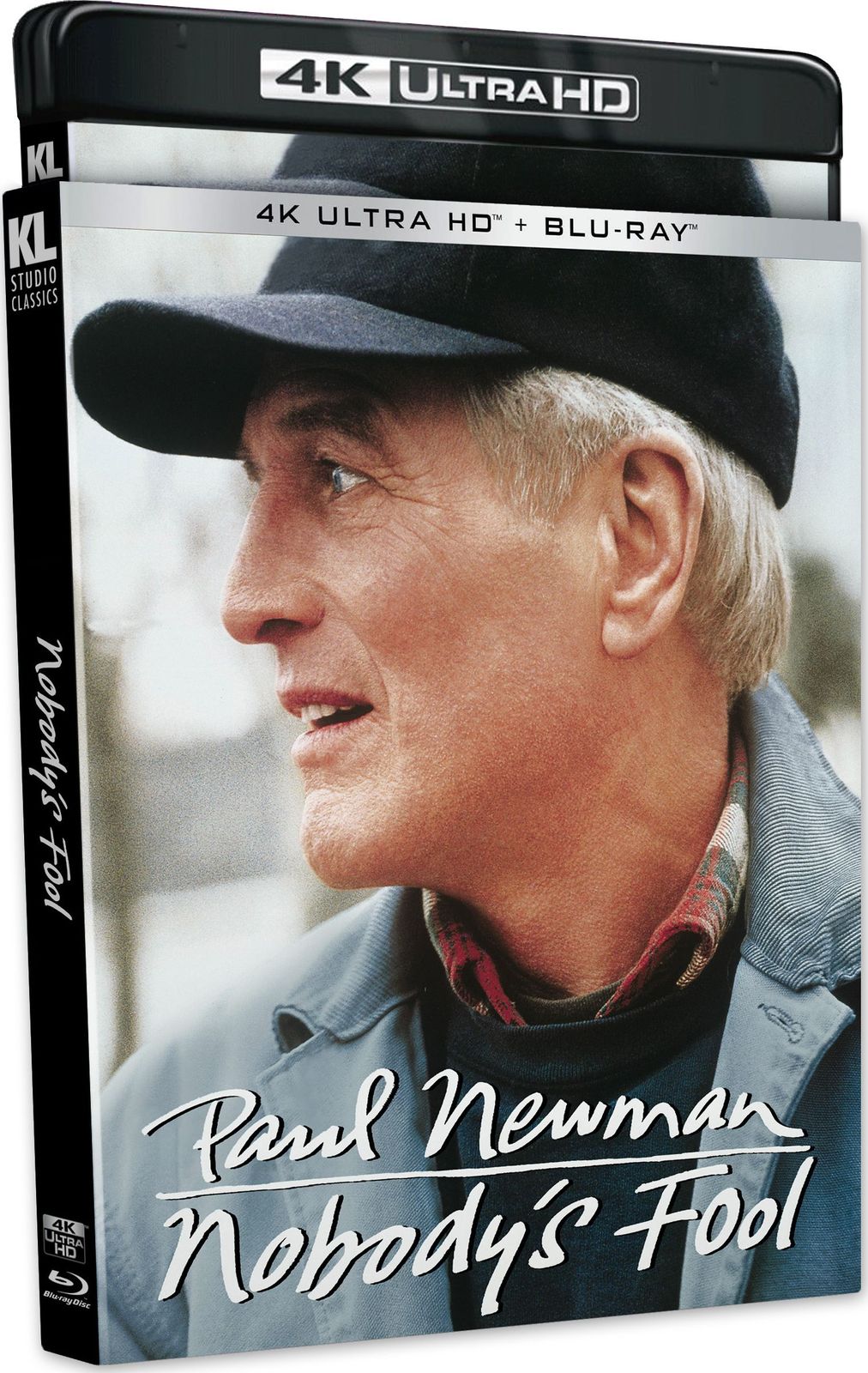Nobody's Fool 4K UHD Blu-ray Slip Cover