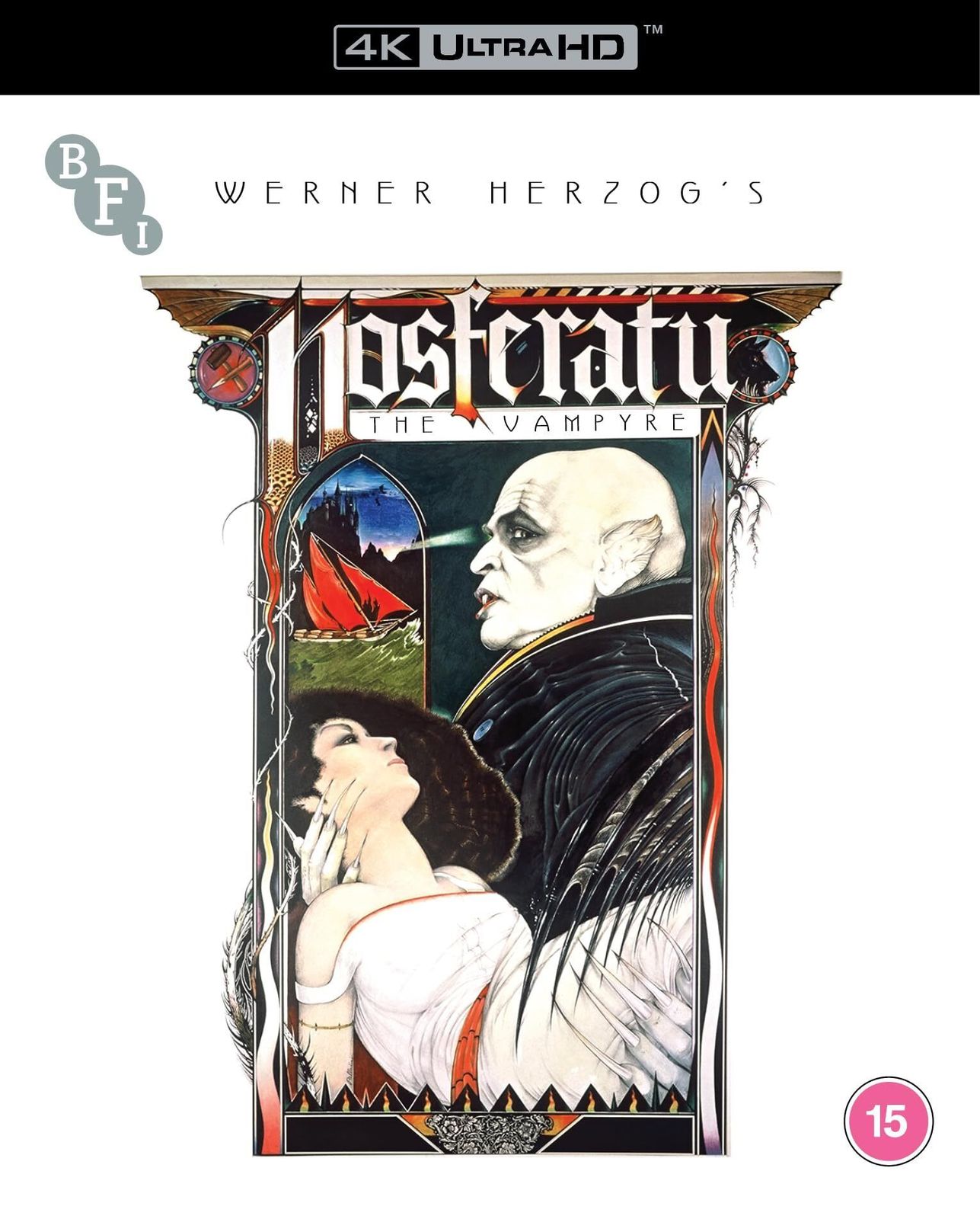 Nosferatu the Vampyre 4K Blu-ray Releases September 22 0