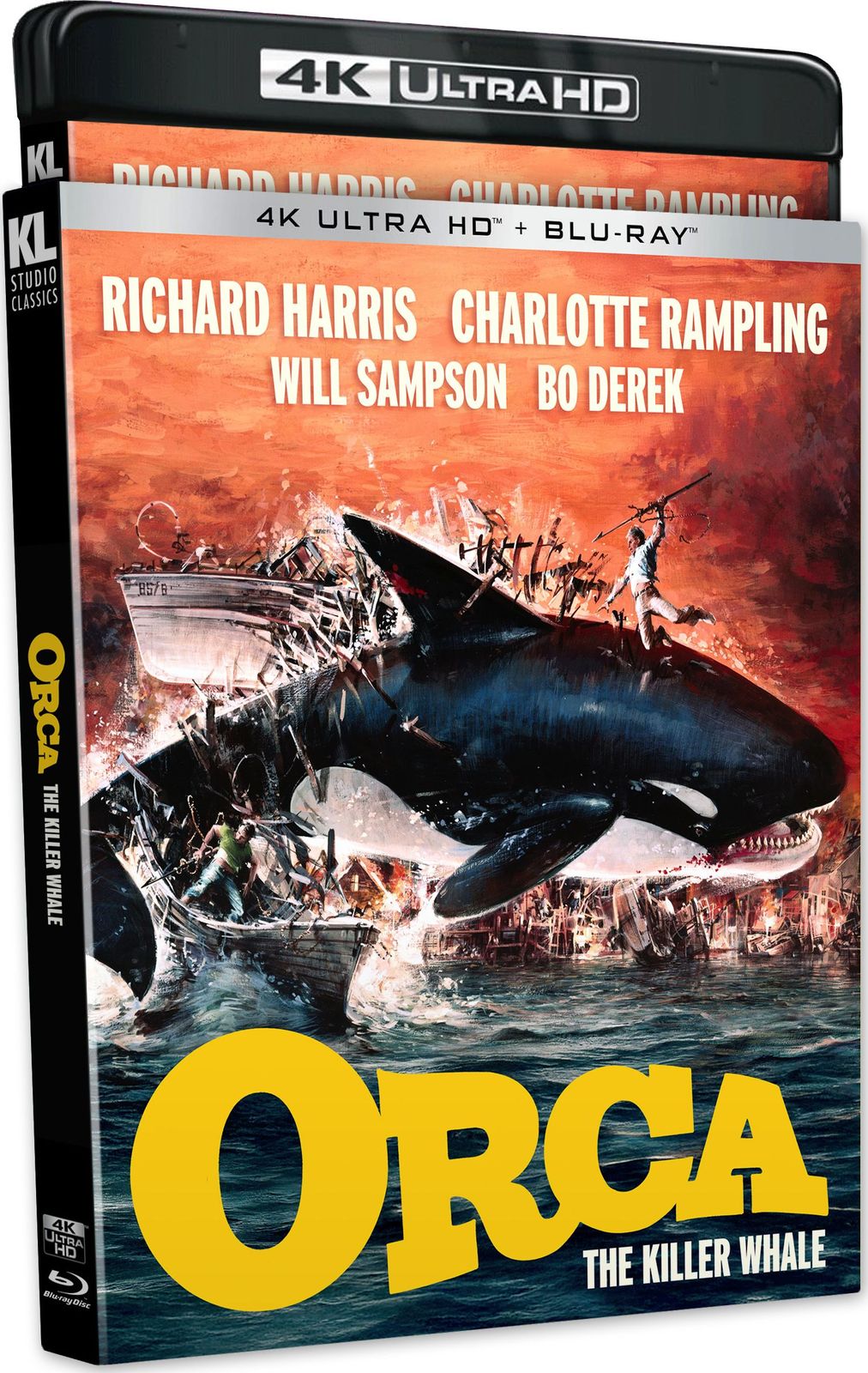 Orca 4K UHD Blu-ray Slip Cover