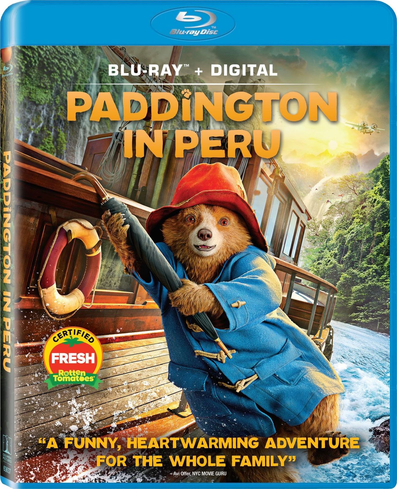 Paddington in Peru Blu-ray Hits Shelves April 29 from Sony 0
