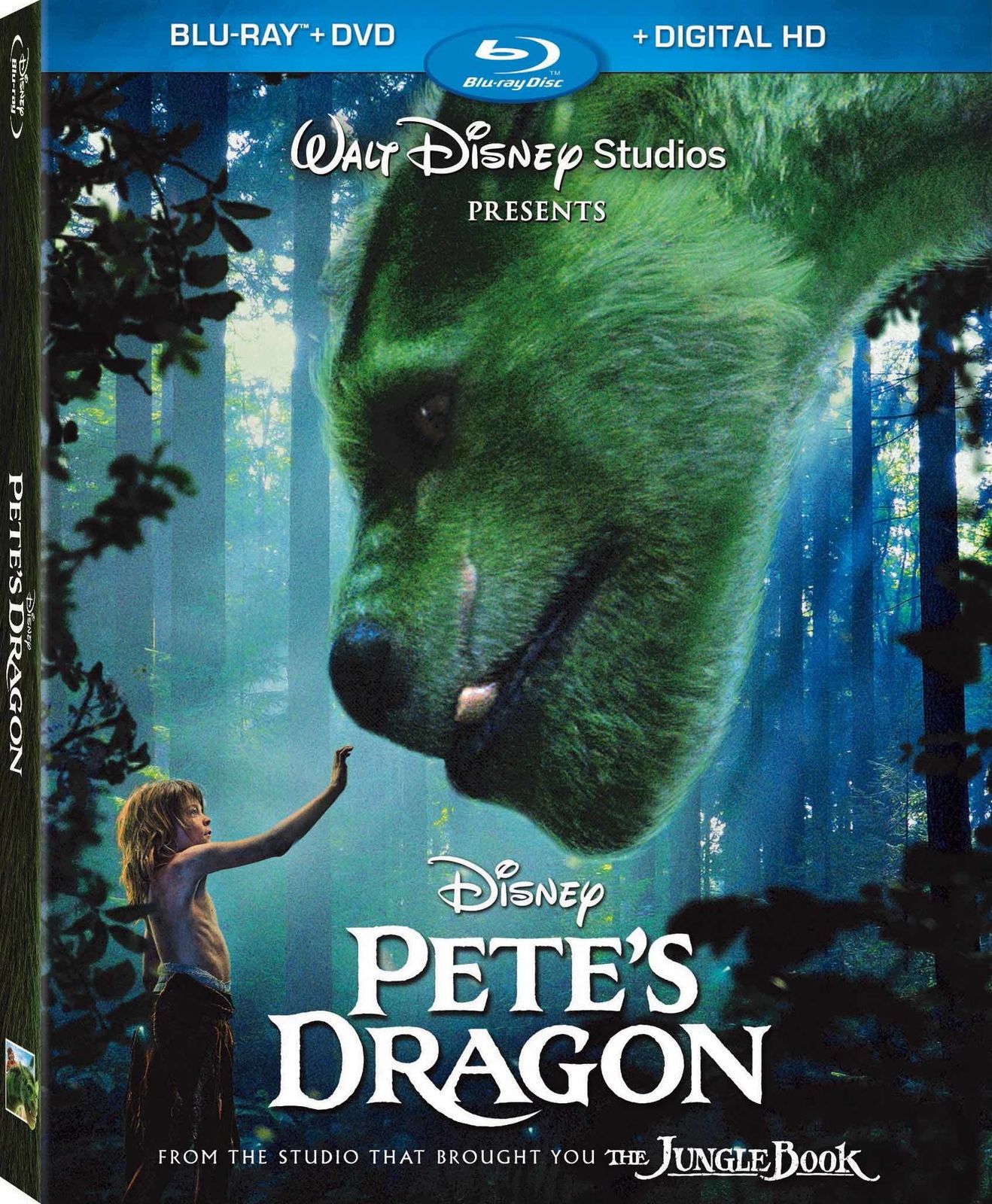 Pete's Dragon Blu-ray Slip Cover