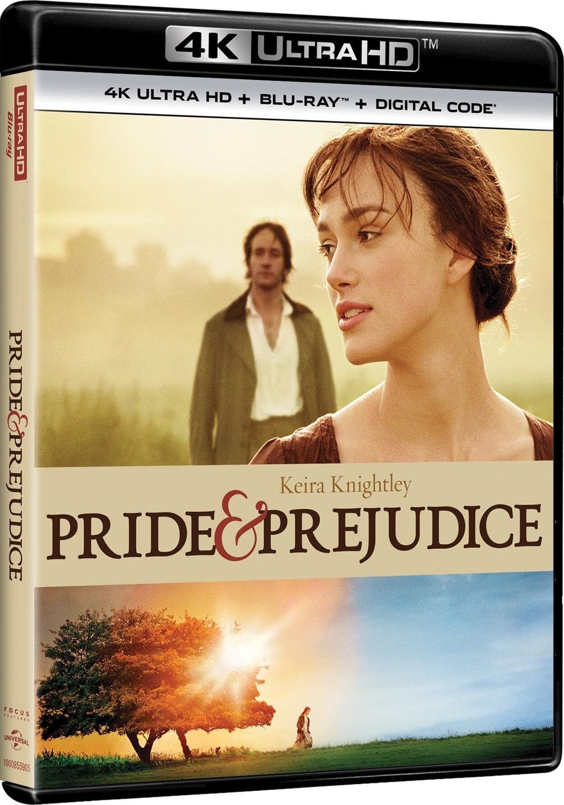 Pride & Prejudice 20th Anniversary 4K Blu-ray Arrives Nov 25 from Universal 1