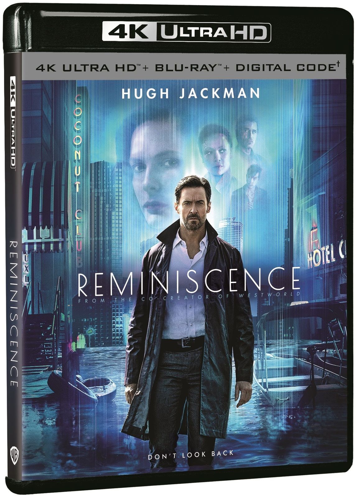 Reminiscence 4K UHD Blu-ray Slip Cover