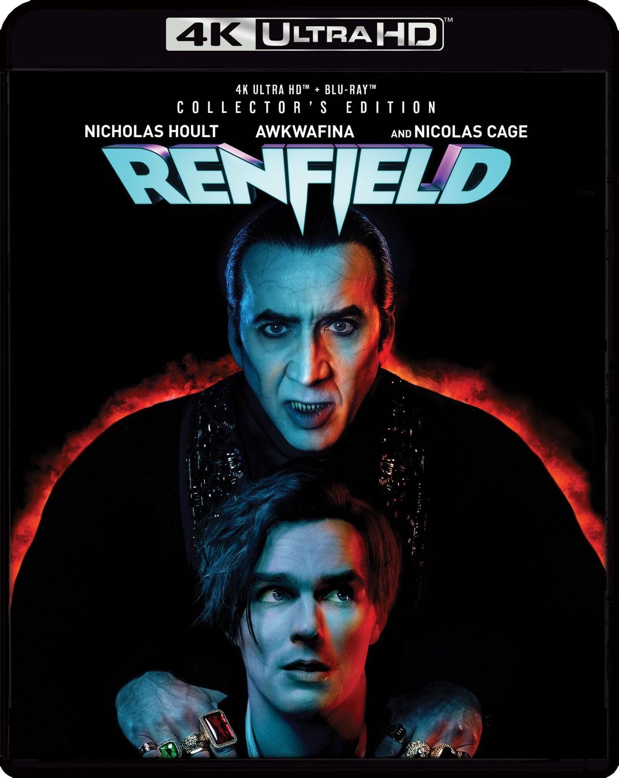 Renfield 4K UHD Blu-ray Front Cover