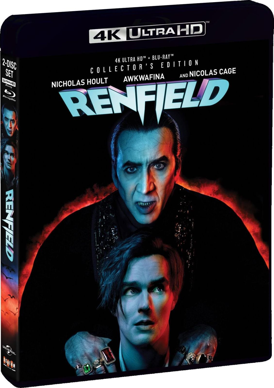 Renfield 4K UHD Blu-ray Overview Cover