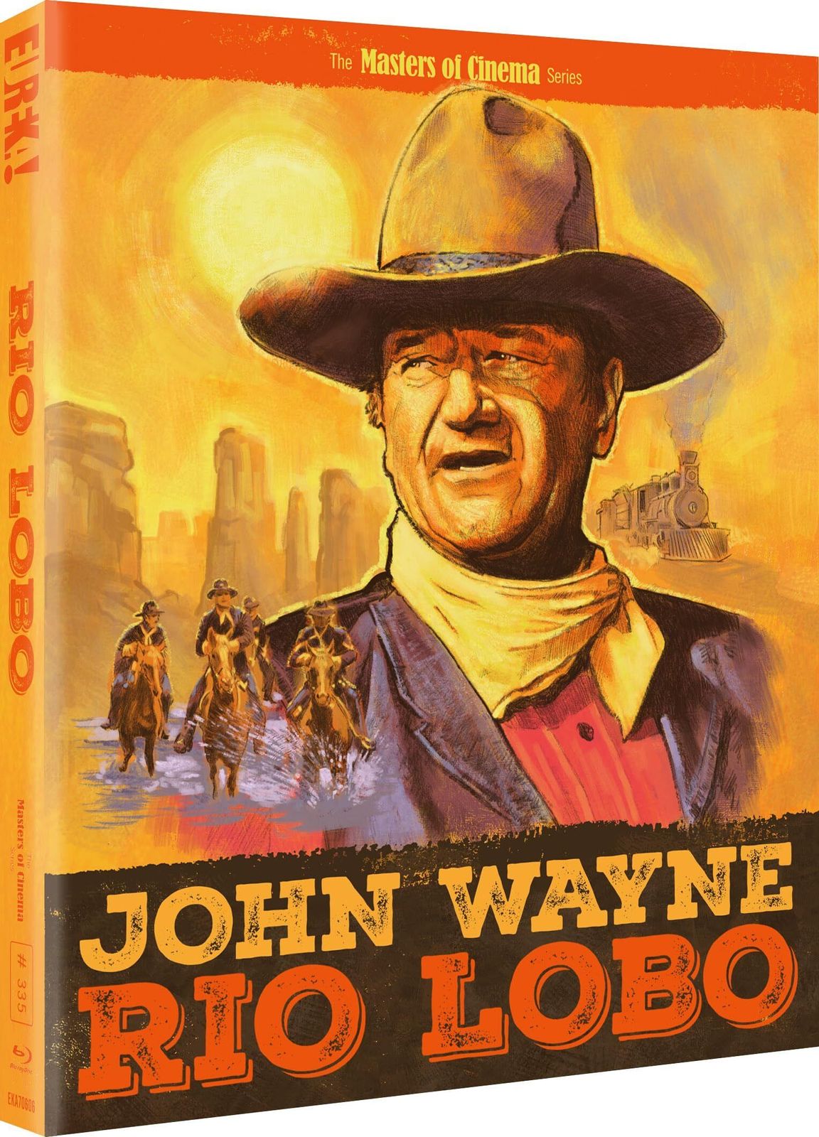 Rio Lobo Blu-ray Arrives November 17 from Masters of Cinema 0