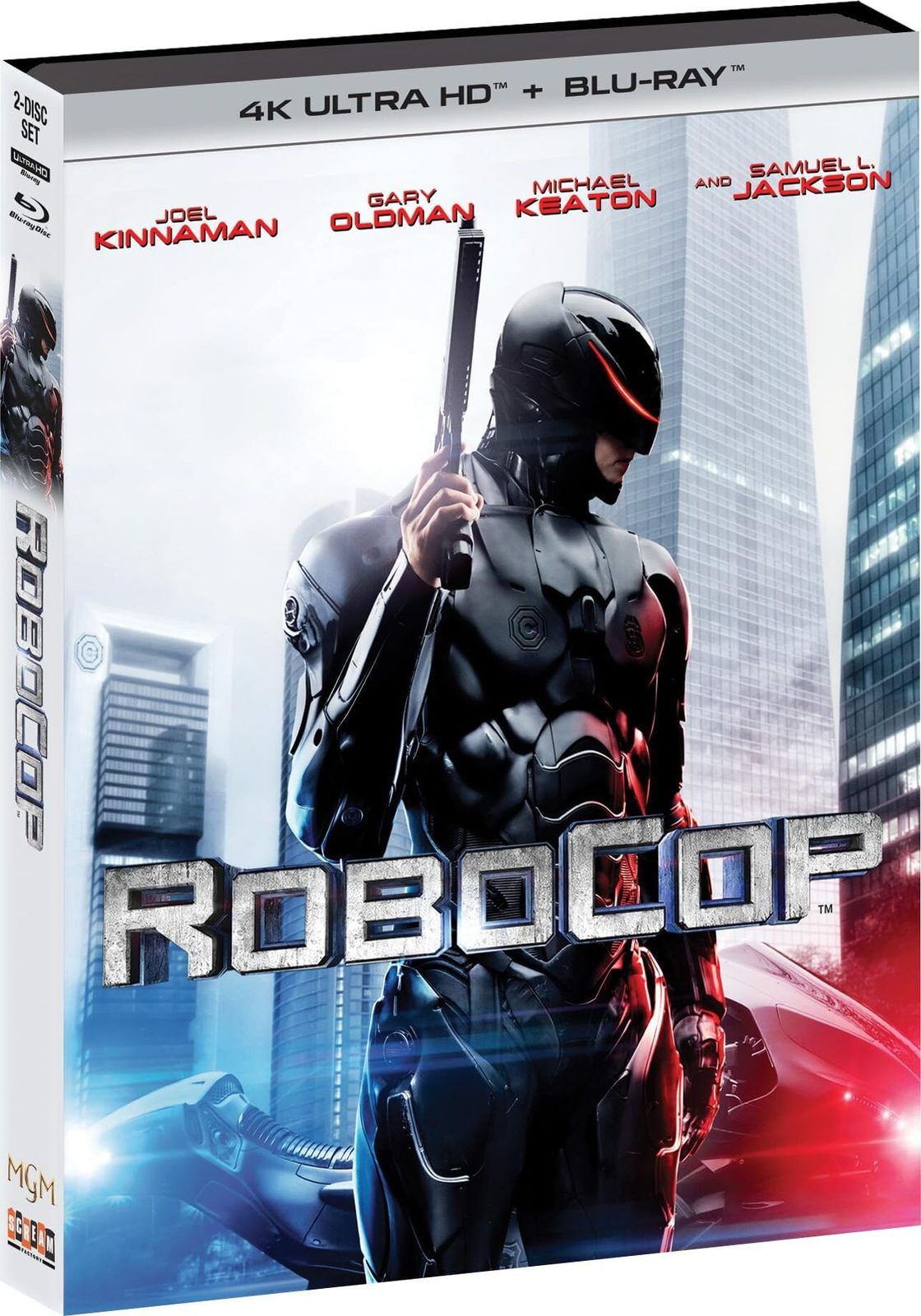 RoboCop 4K UHD Blu-ray Overview Cover