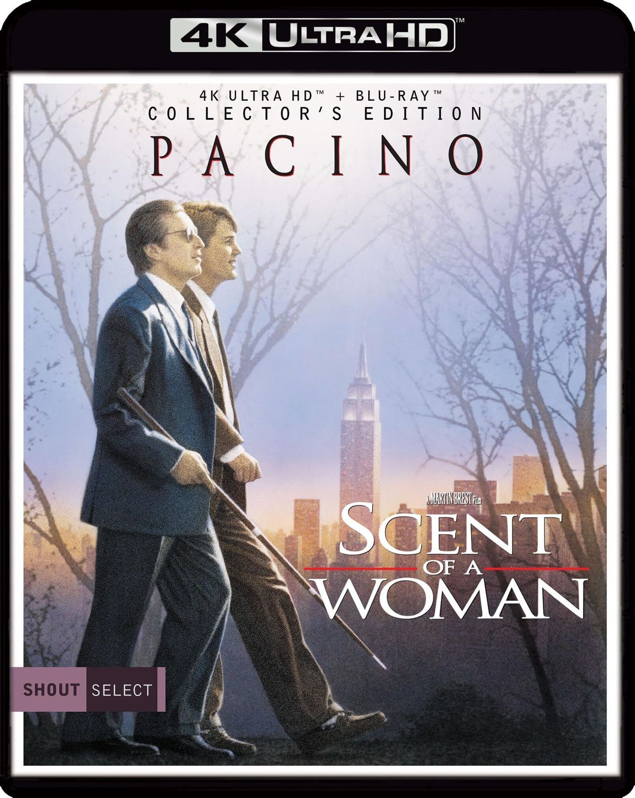 Scent of a Woman 4K UHD Blu-ray Front