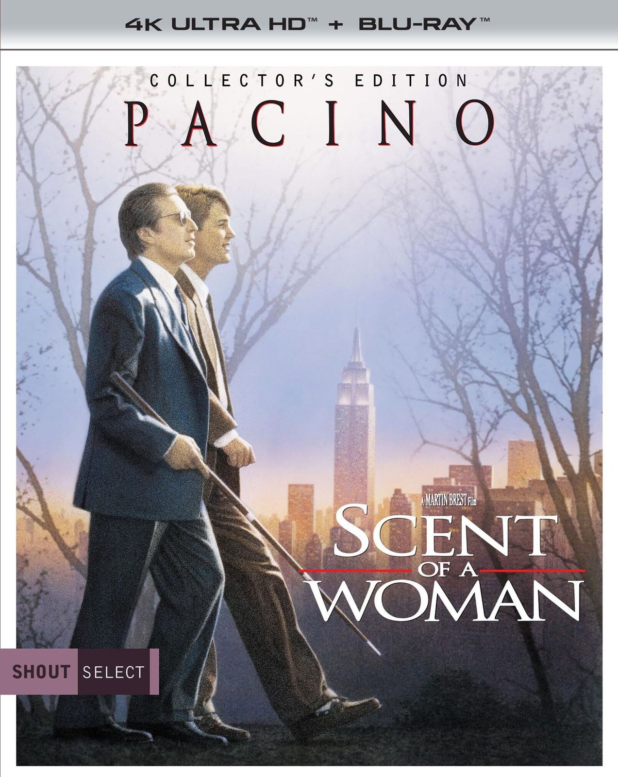 Scent of a Woman 4K UHD Blu-ray Slip