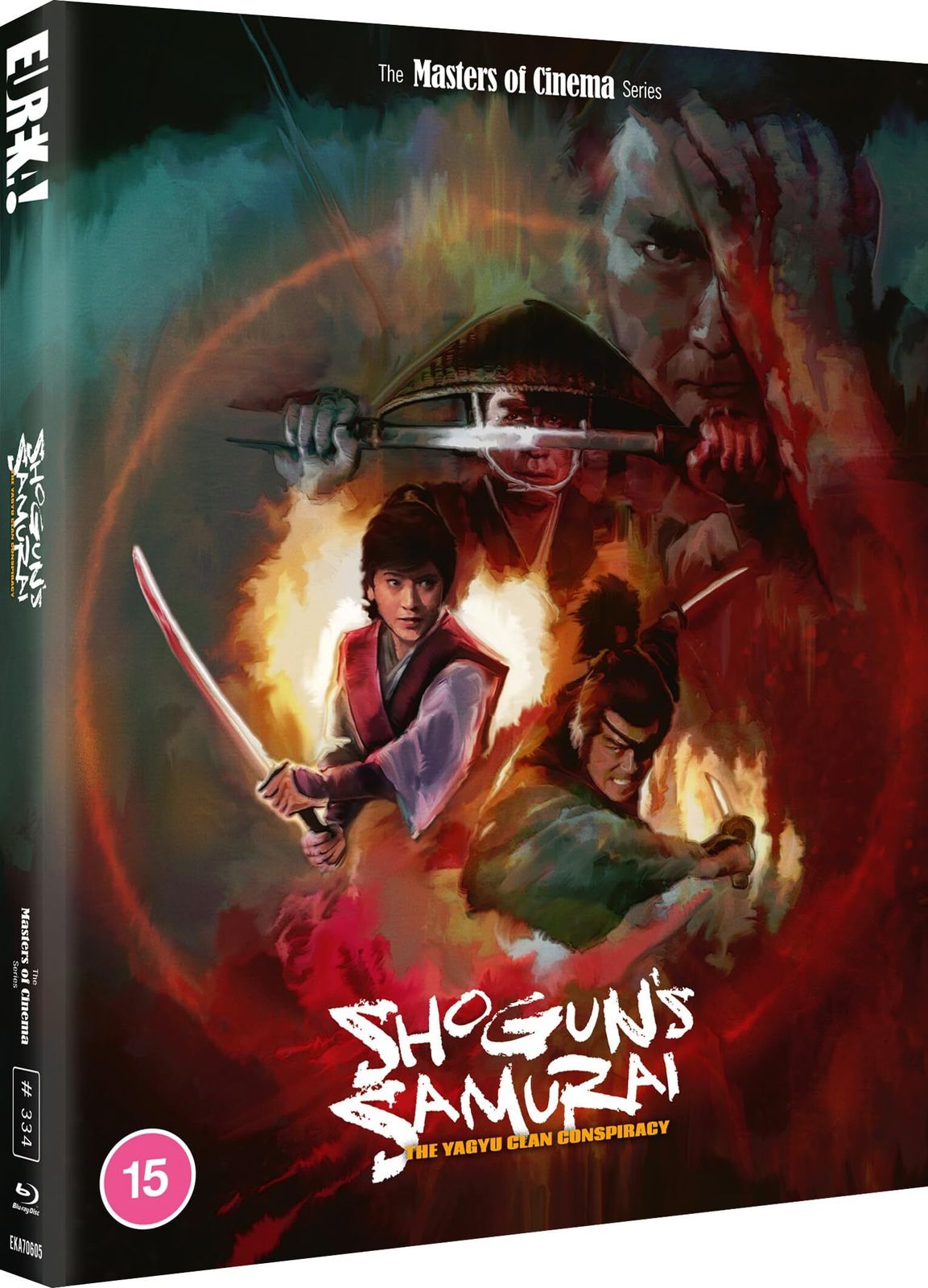 Shogun's Samurai Blu-ray Arrives Nov 17 from Eureka 0