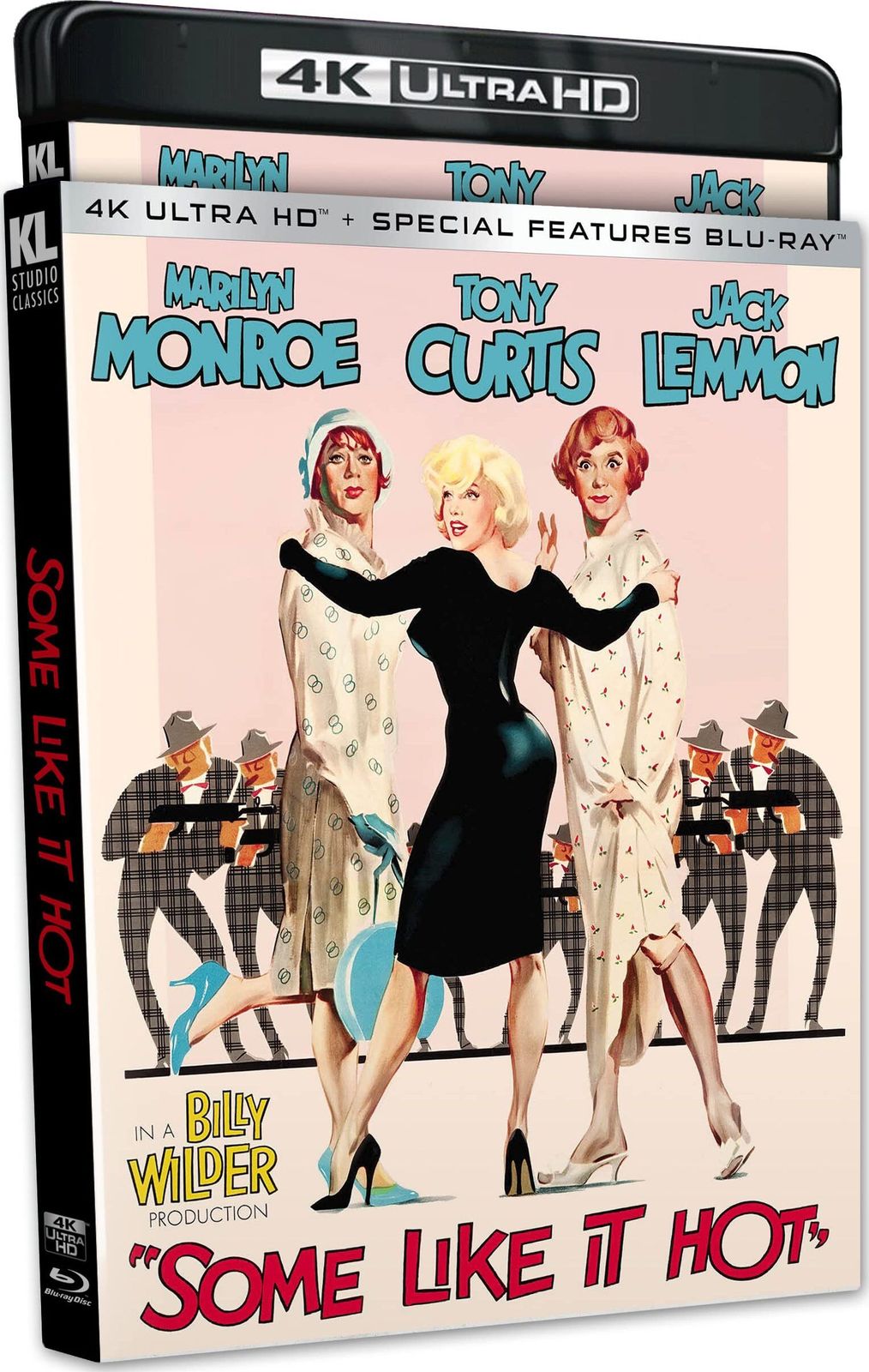 Some Like It Hot 4K UHD Blu-ray Slip Cover