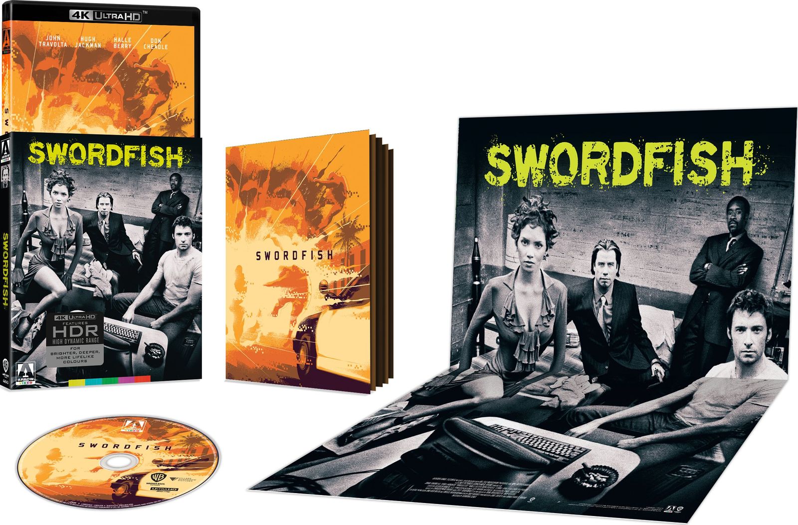 Swordfish 4K UHD Blu-ray Overview