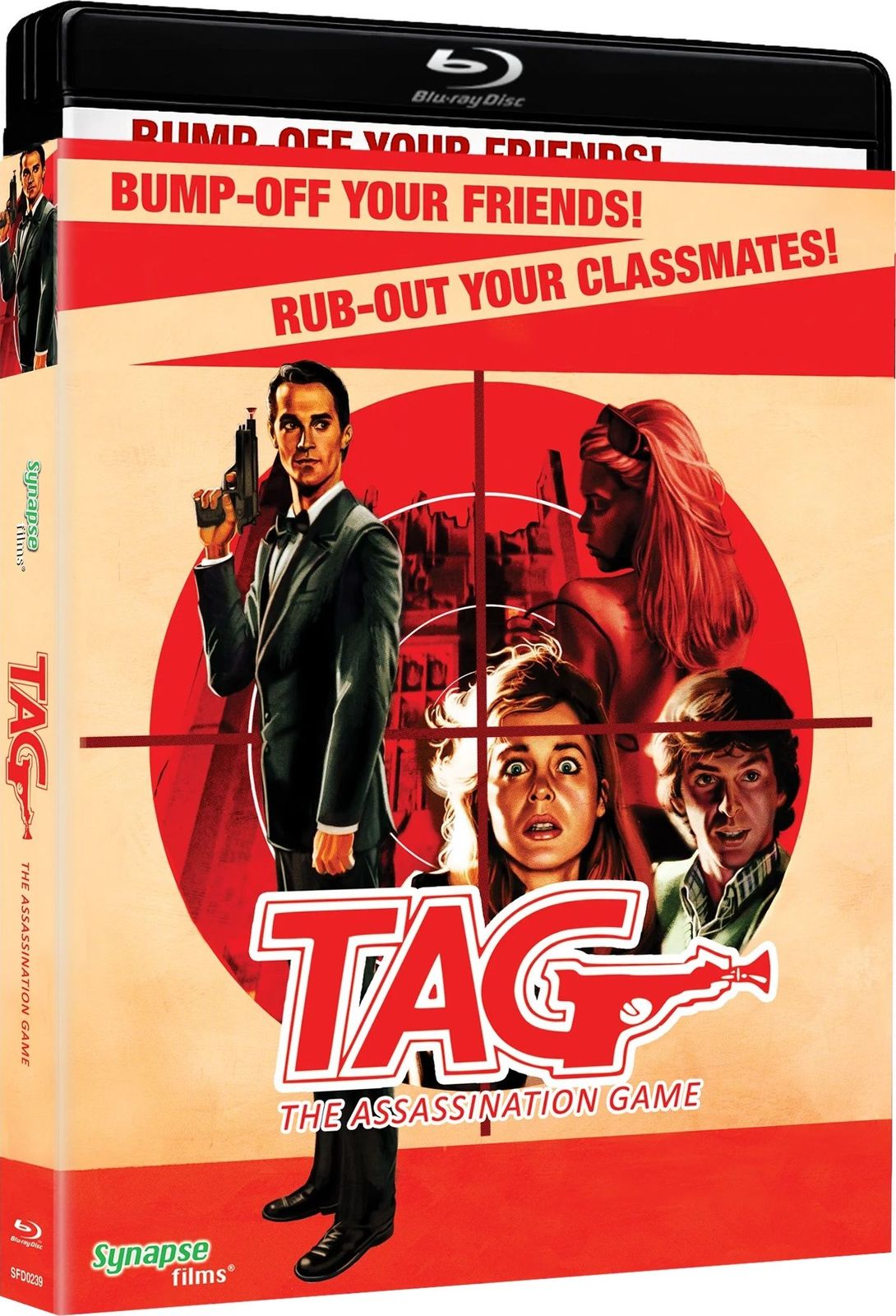 TAG: The Assassination Game Blu-ray releases Feb 24 by Synapse 0