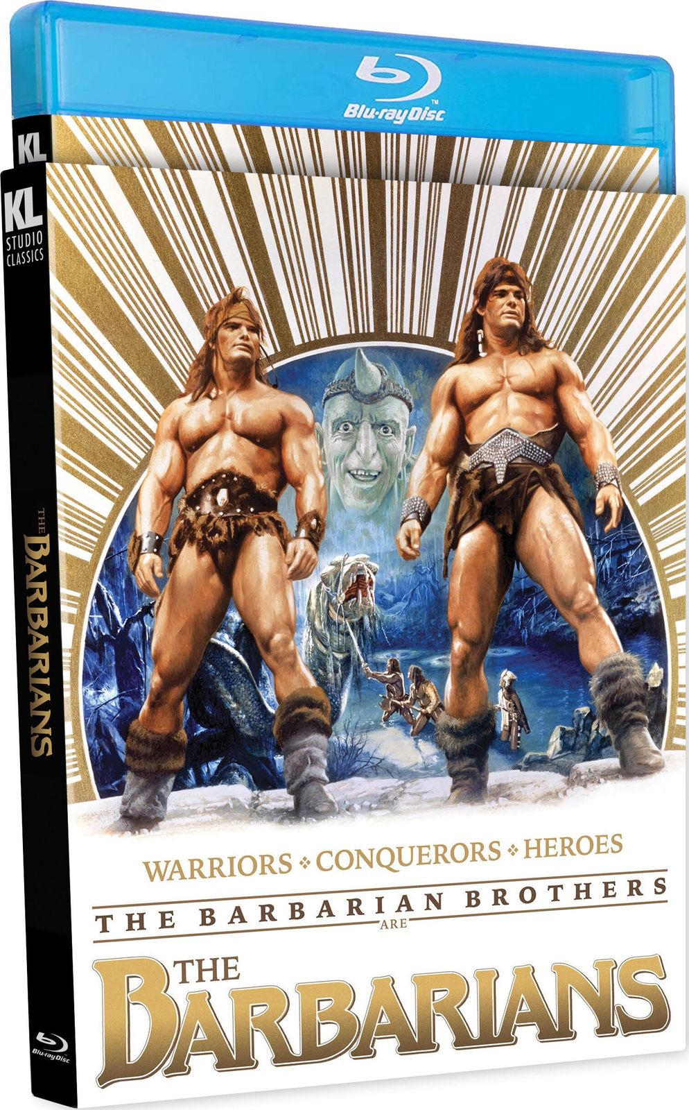 The Barbarians Special Edition Blu-ray Arrives Nov 25 from Kino Lorber 0