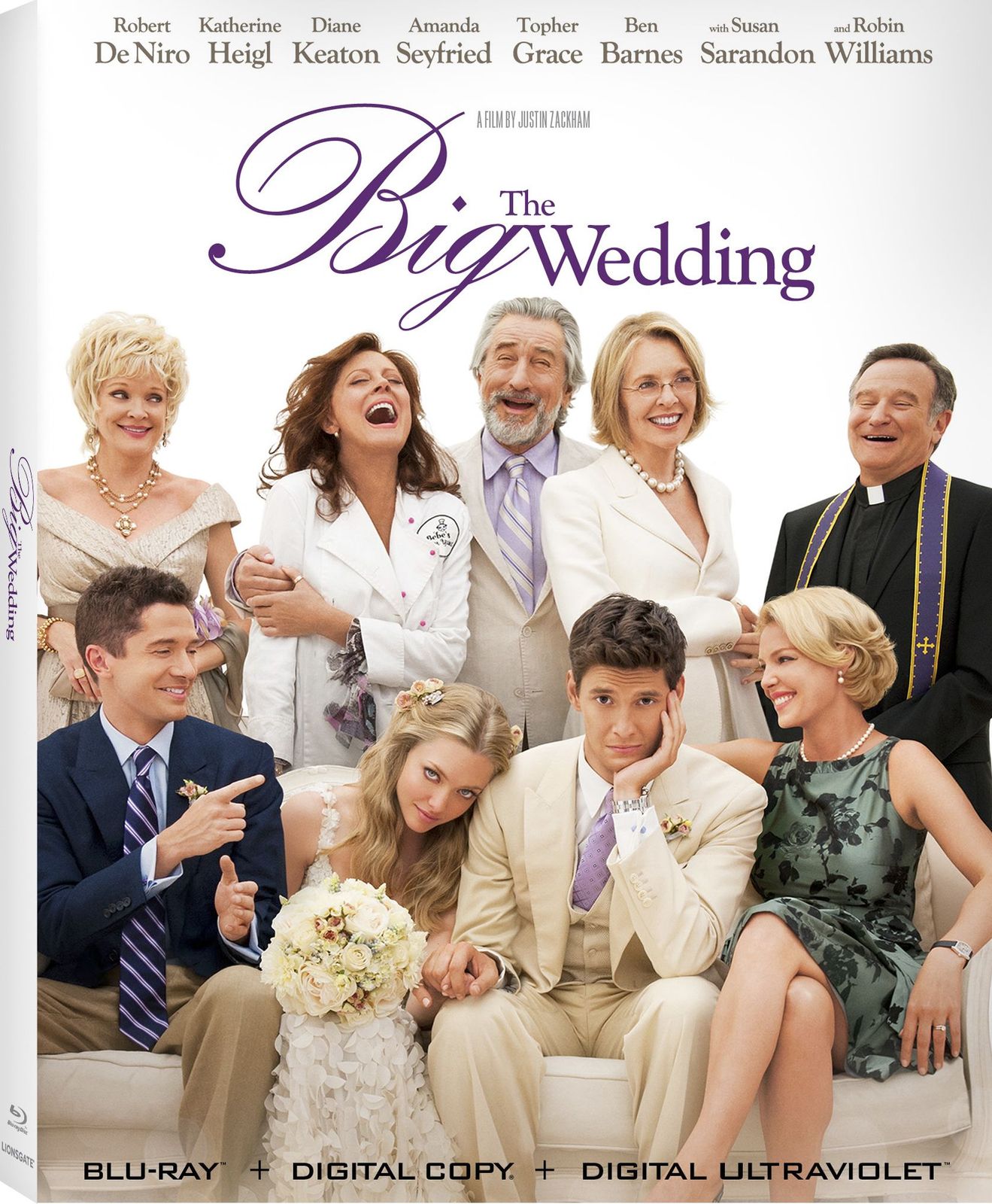 The Big Wedding Blu-ray Slip Cover