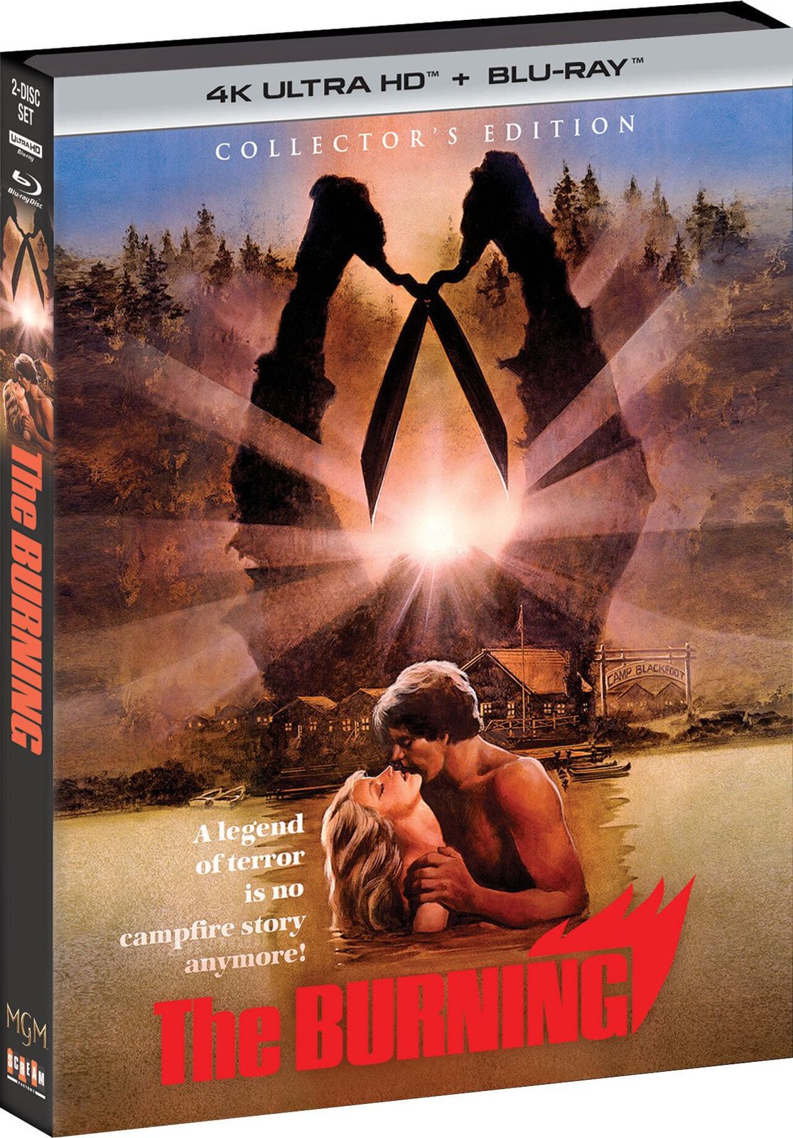 The Burning 4K UHD Blu-ray Overview Cover