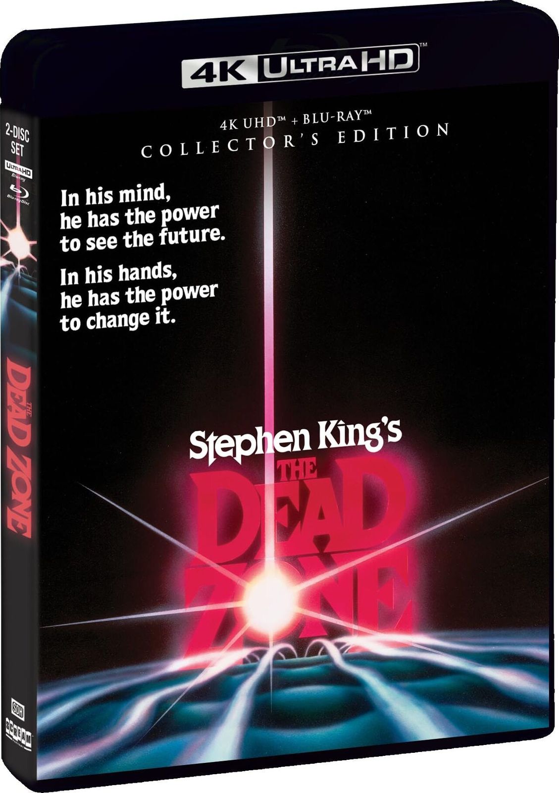 The Dead Zone 4K UHD Blu-ray Overview Cover