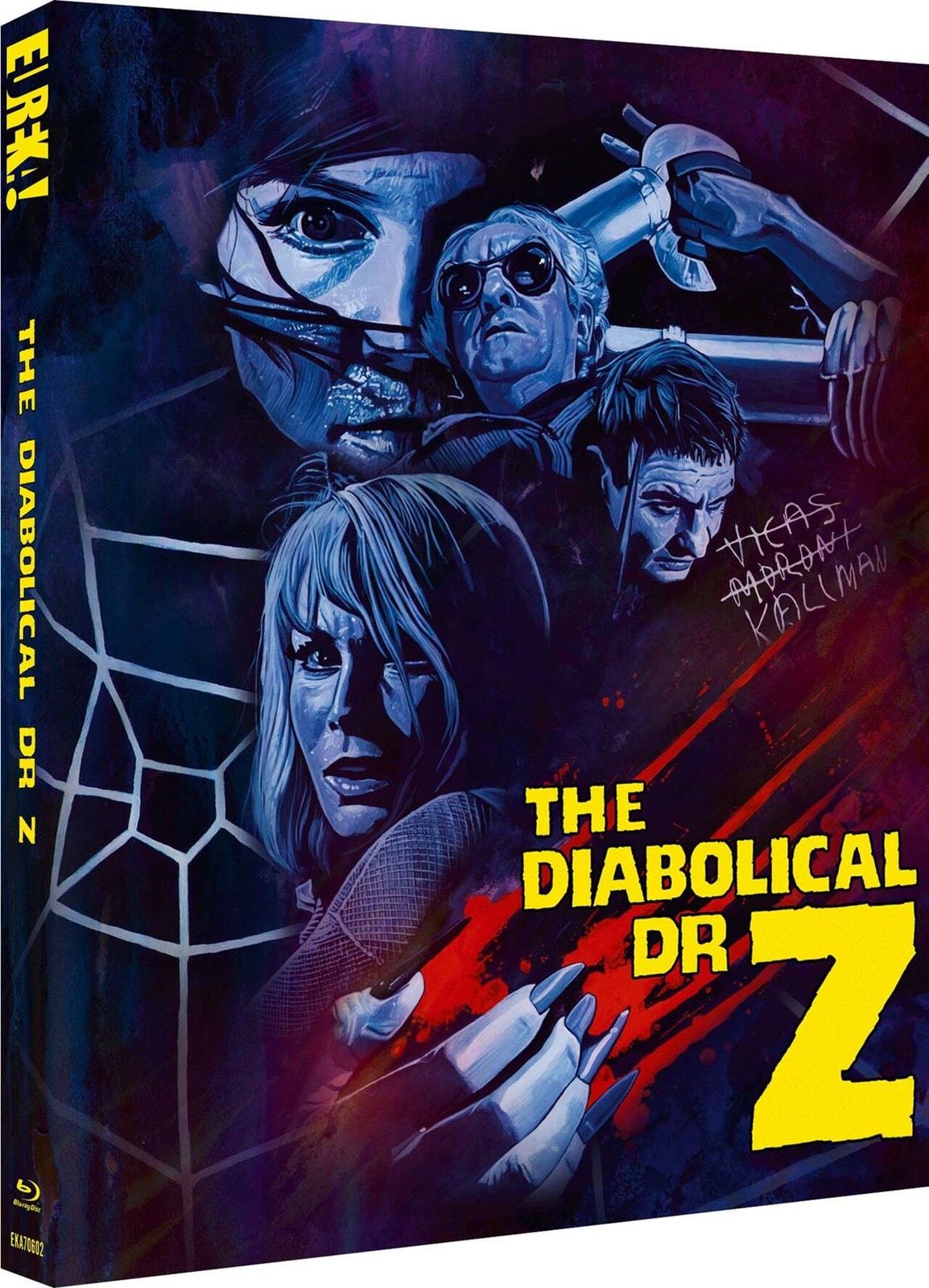 The Diabolical Dr Z Blu-ray Arrives October 20 from Eureka Classics 0