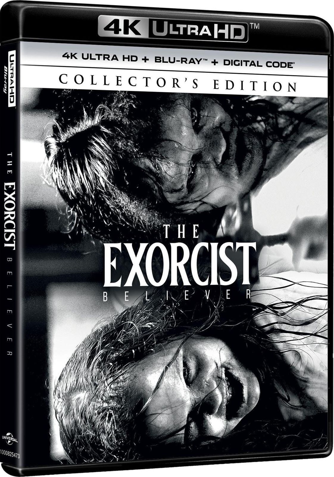 The Exorcist: Believer 4K UHD Blu-ray Overview Cover