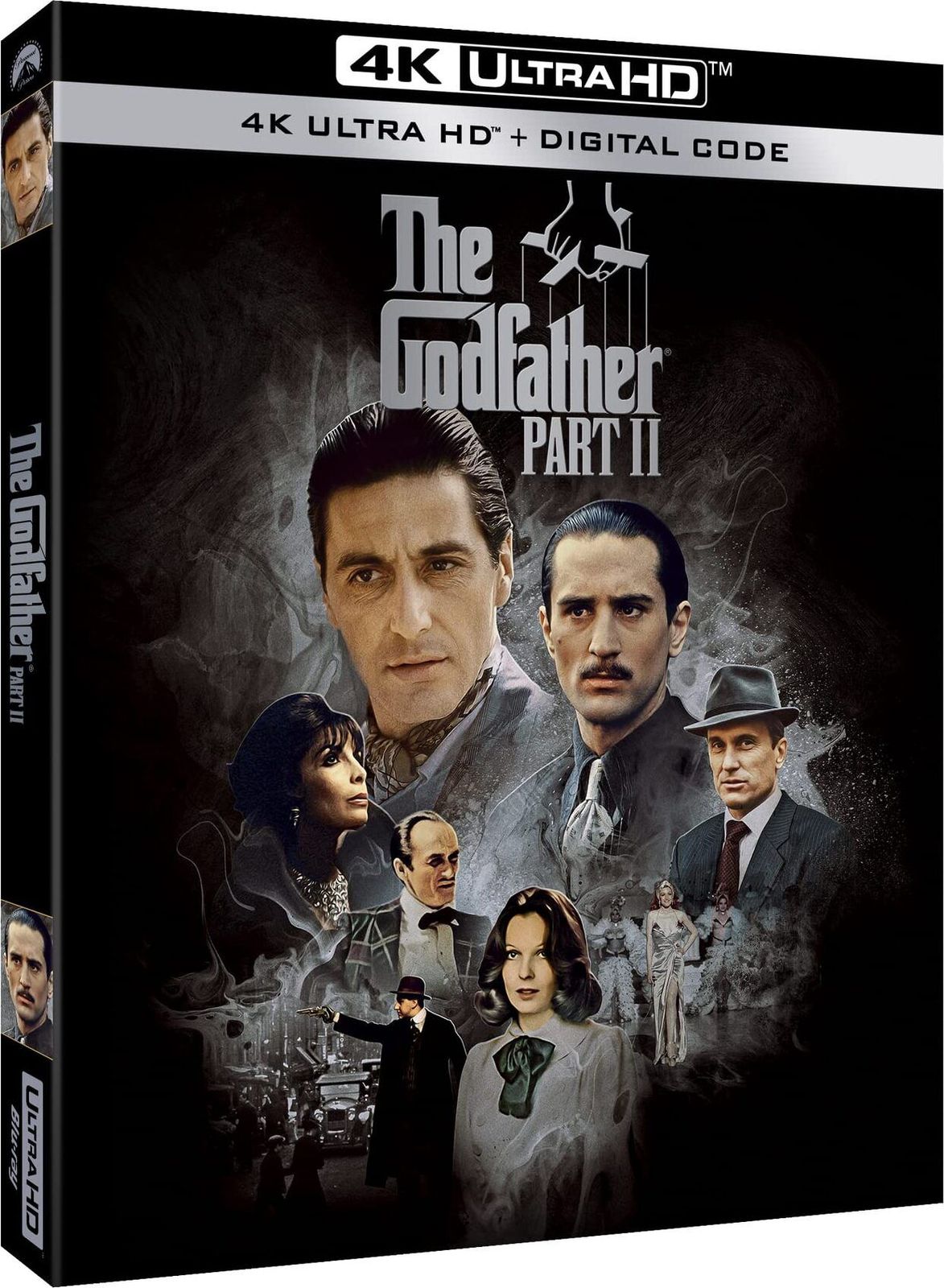 The Godfather Part II 4K UHD Blu-ray Slip Cover