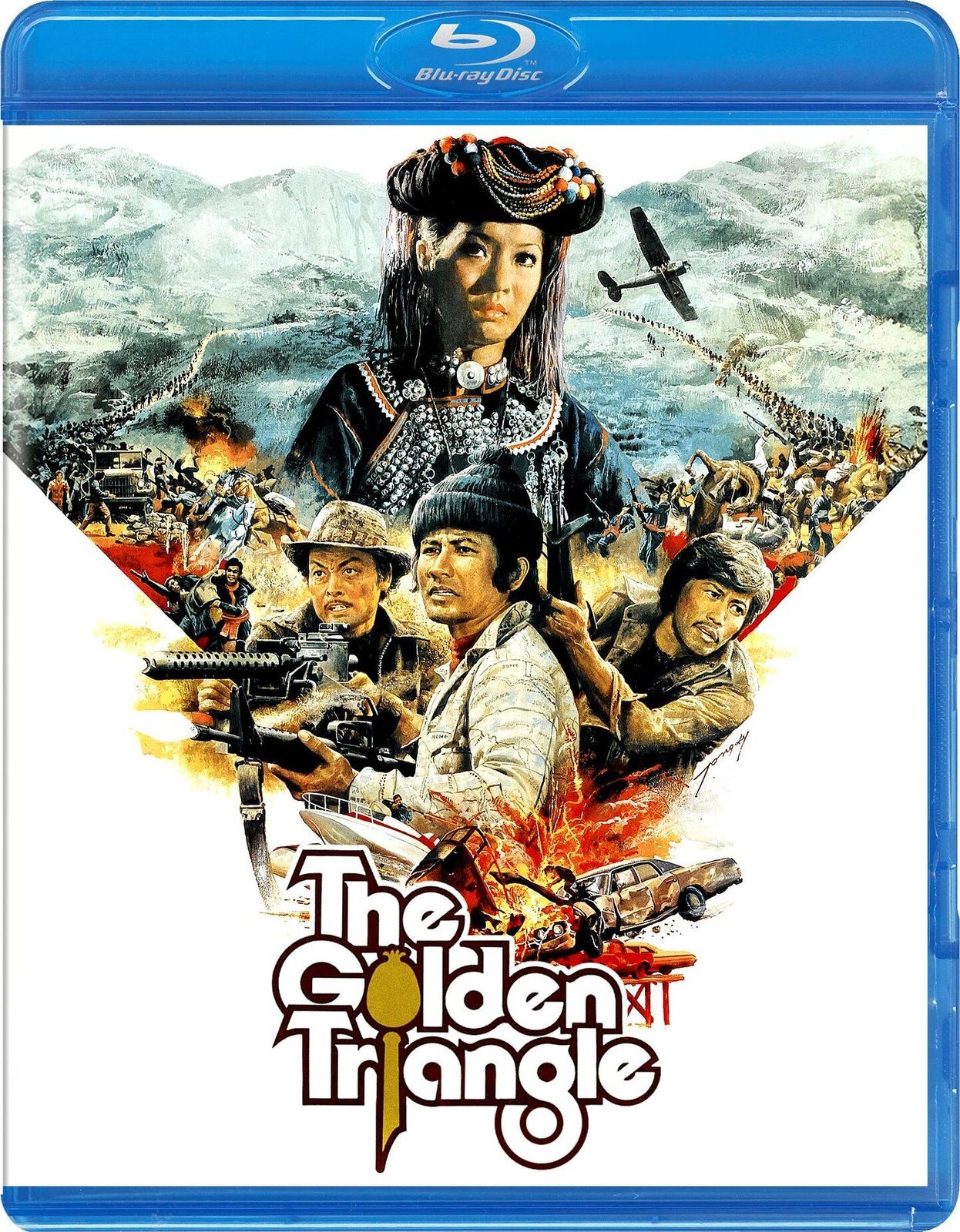 The Golden Triangle Blu-ray to be Released August 19 from Dark Force Entertainment 0